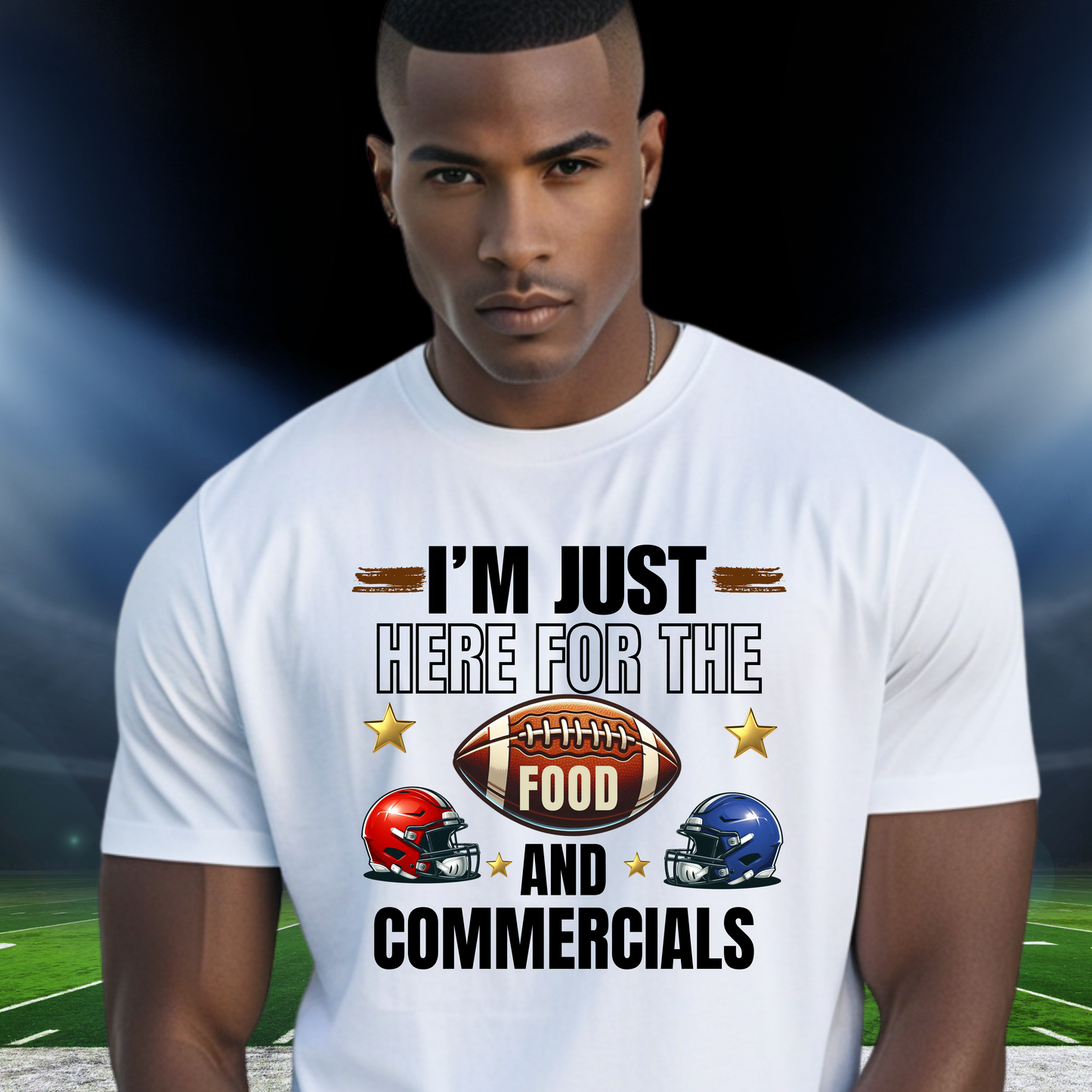 Football = Food | Game Day T-Shirt