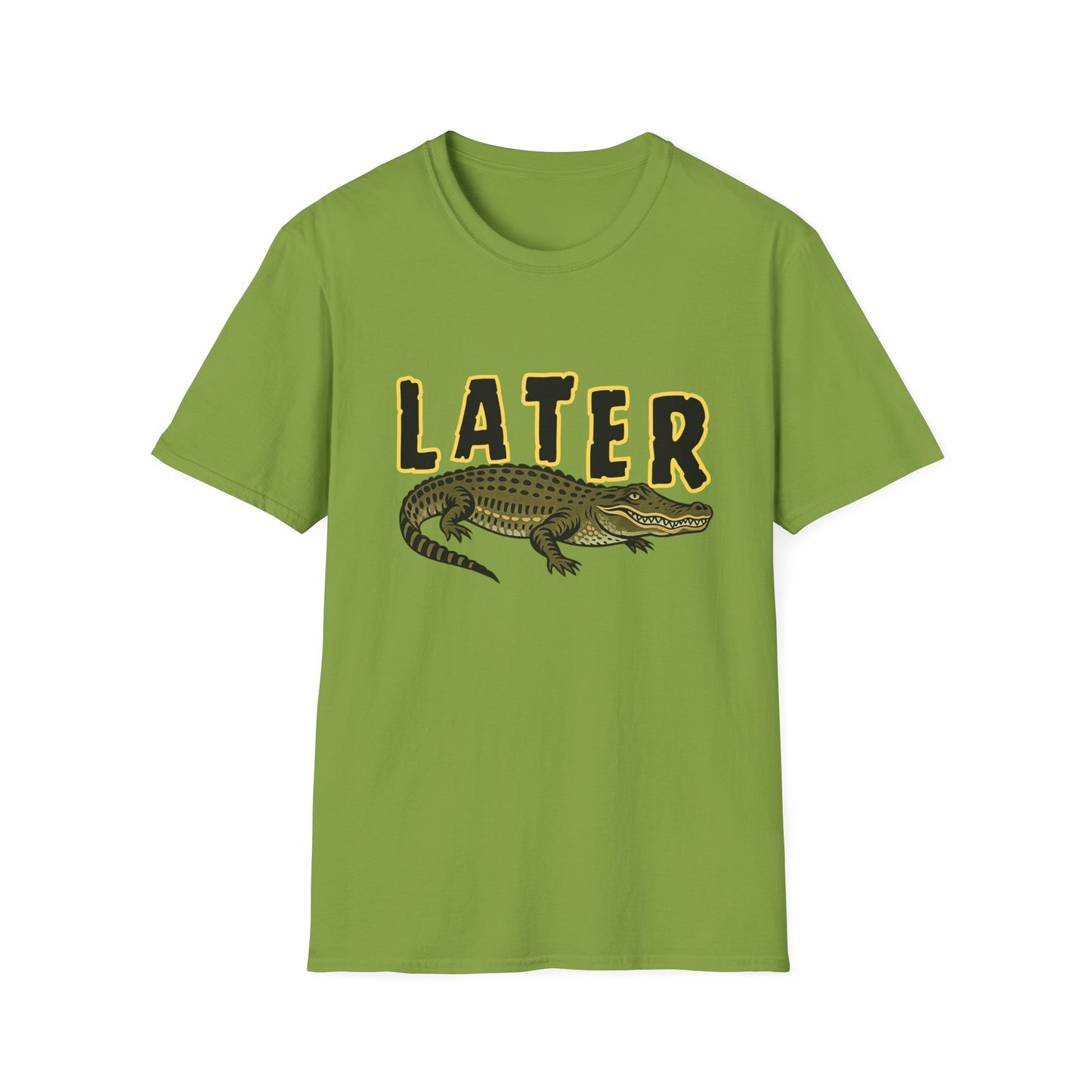 Later Alligator T-Shirt β Funny Gator Graphic Tee