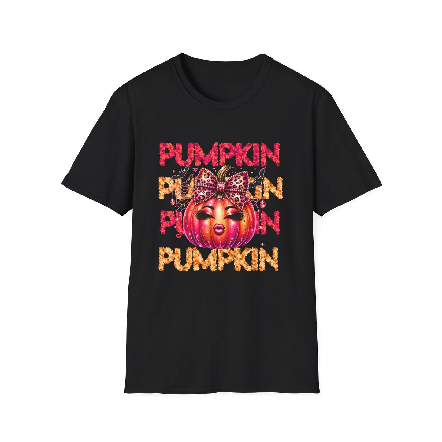 Pumpkin Queen Tee — Festive Halloween Graphic T-Shirt