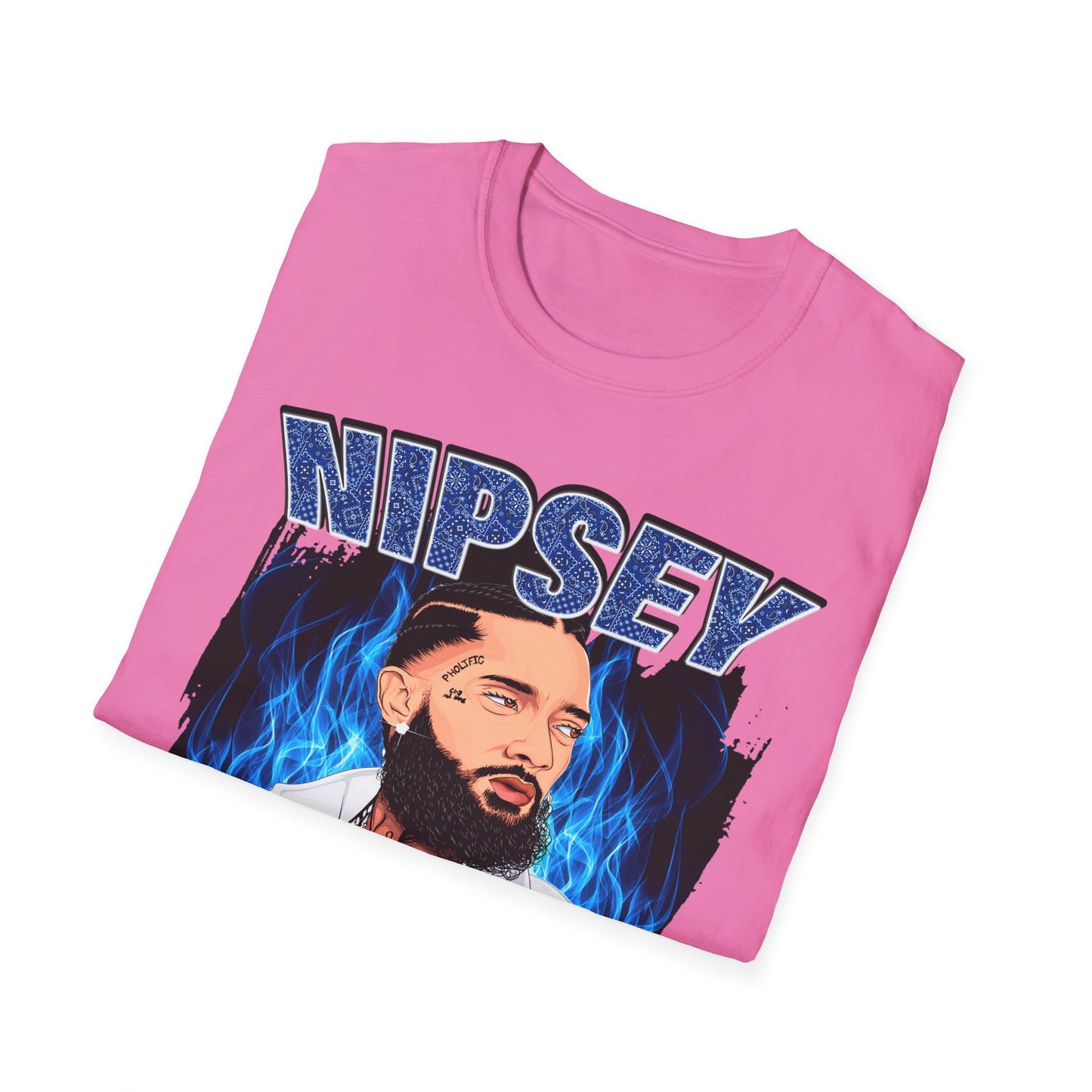 Legacy Tee – Blue Flame Edition