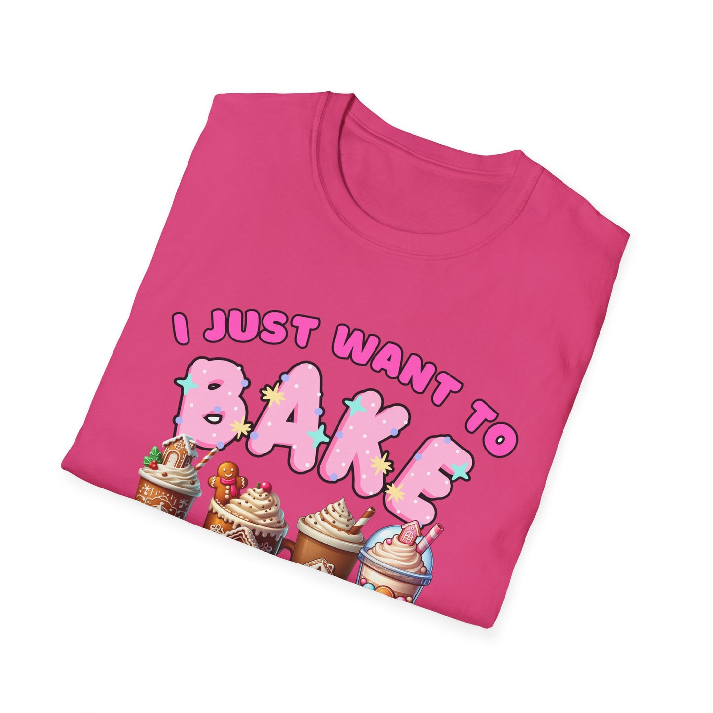 Baking, Movies, and Cozy Vibes T-Shirt