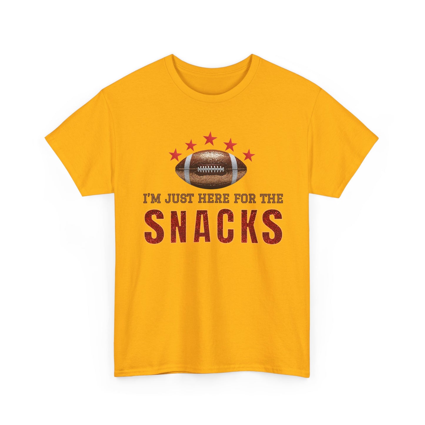 "GAME DAY SNACKS" T-Shirt