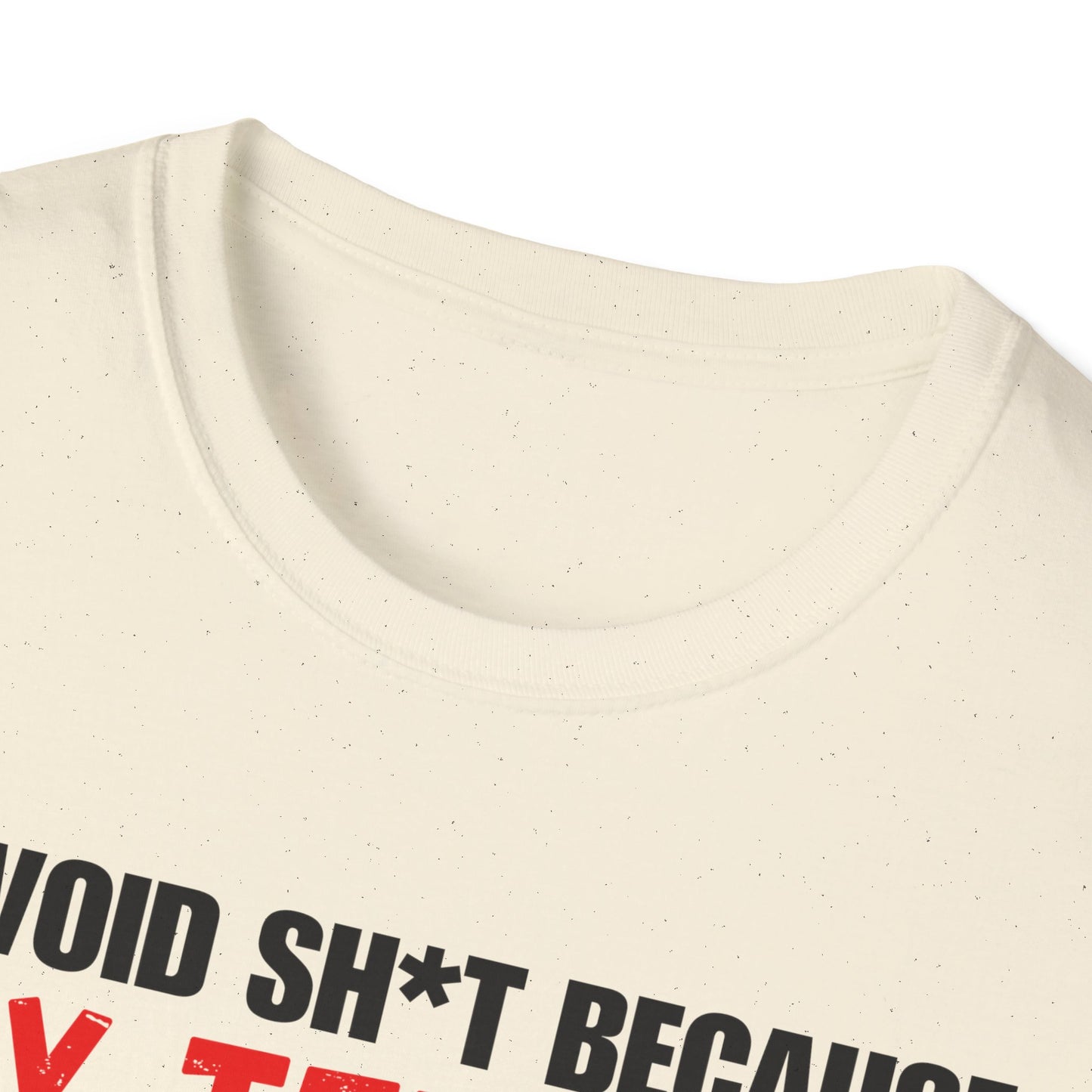 Zero to Life Funny Temper Tee