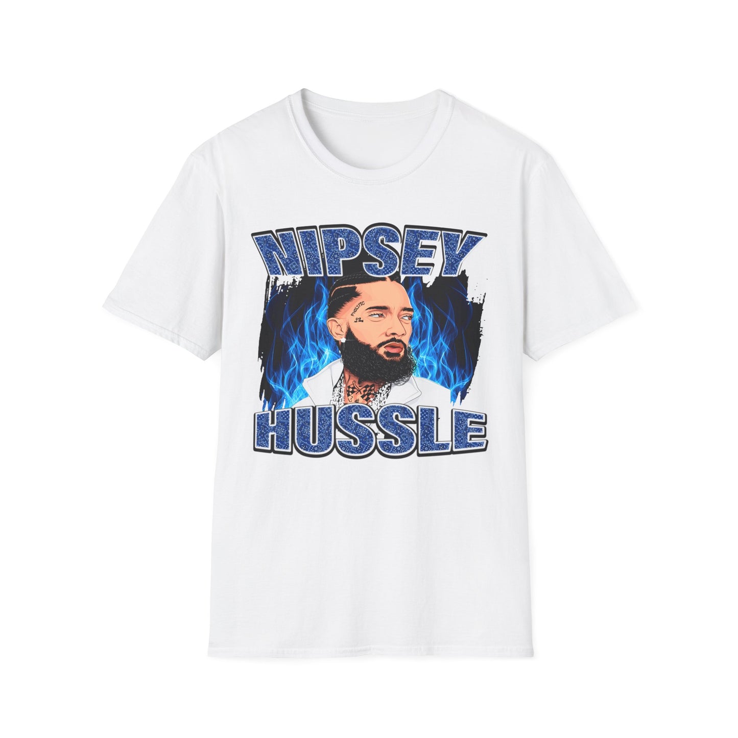 Legacy Tee – Blue Flame Edition