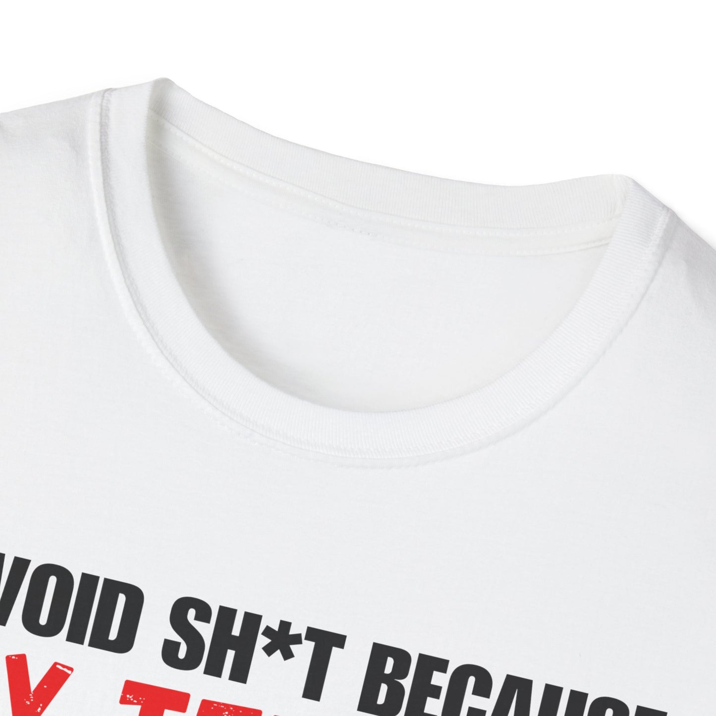 Zero to Life Funny Temper Tee