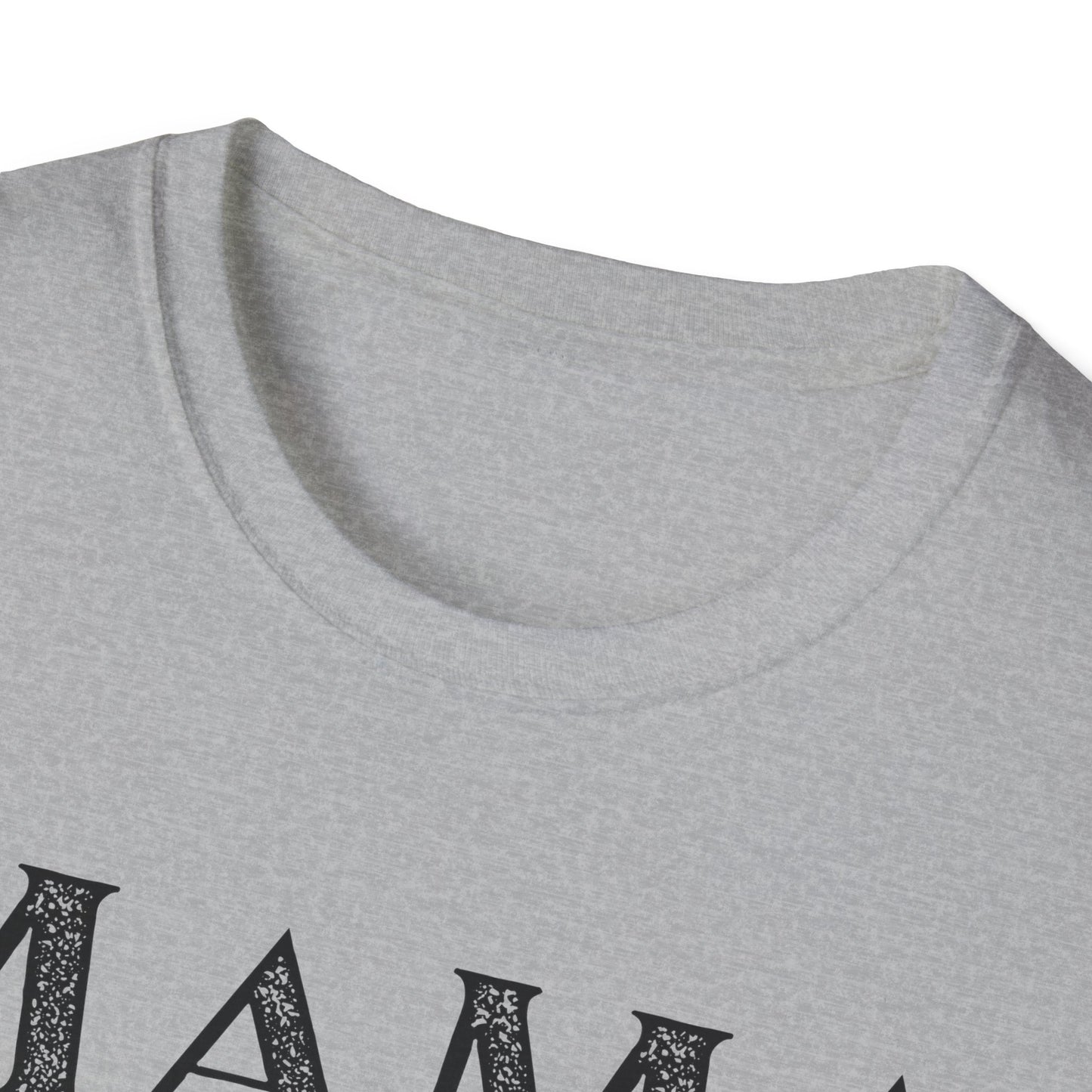 Custom “MAMA” Photo Collage T-Shirt - Heartwarming Gift for Mothers & Celebrations