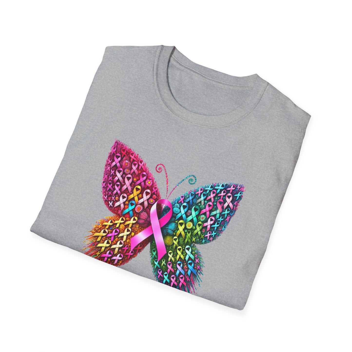 I Believe in Miracles Butterfly Cancer T-Shirt