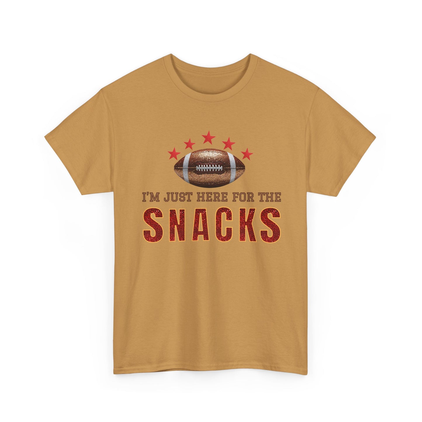"GAME DAY SNACKS" T-Shirt