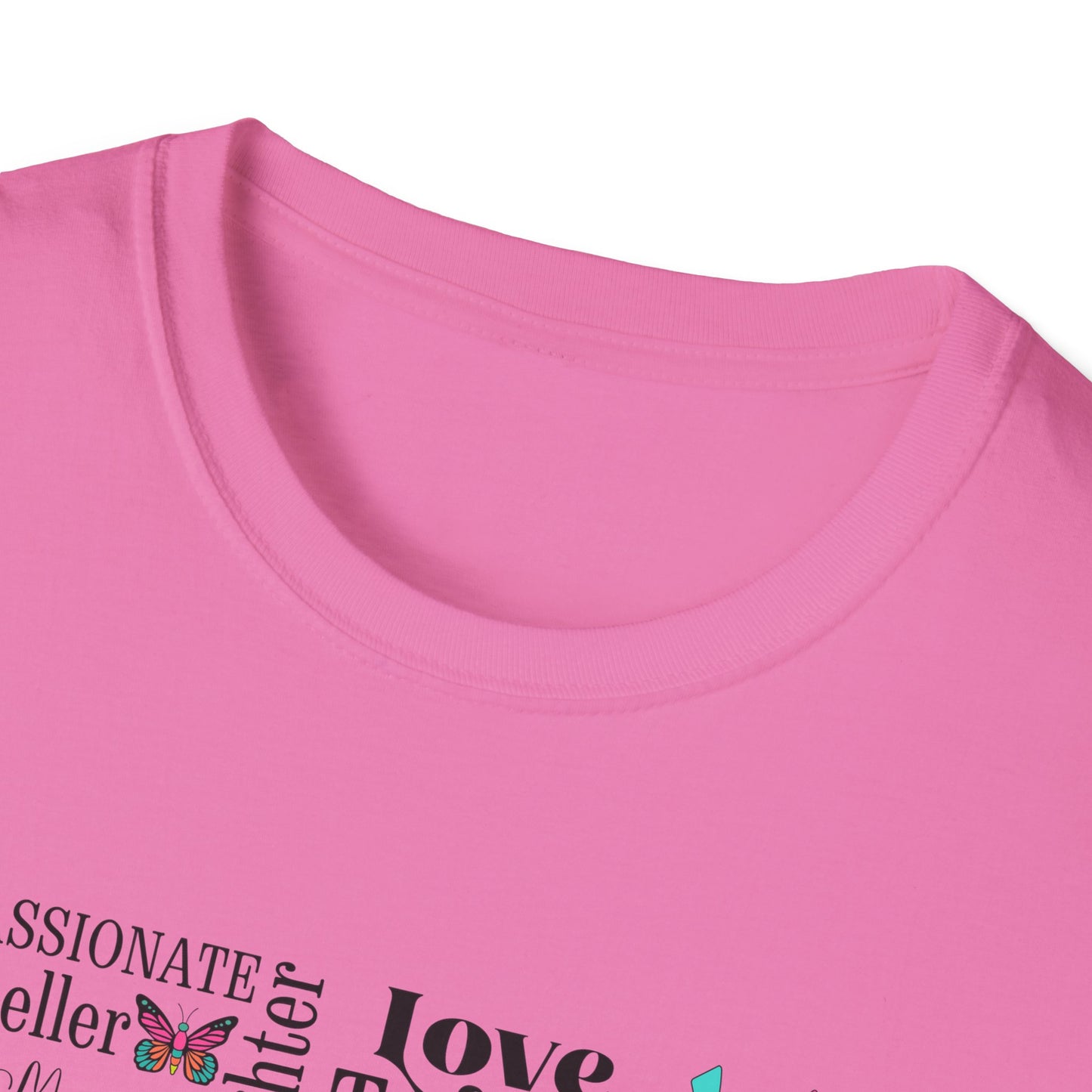 Mom Magic – Retro Rainbow Mother's Day  Softstyle T-Shirt