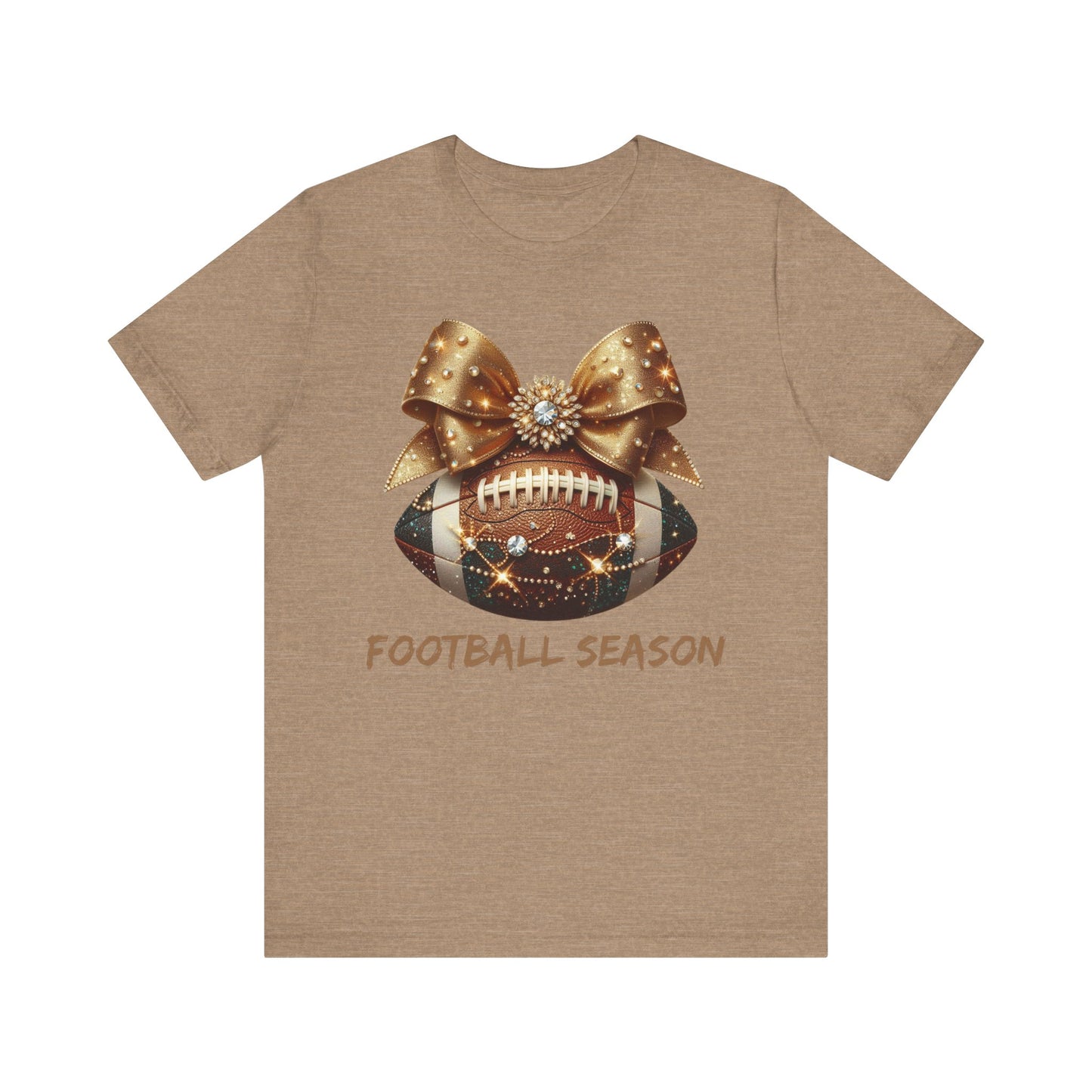 "GLAM FOOTBALL SEASON " T-Shirt