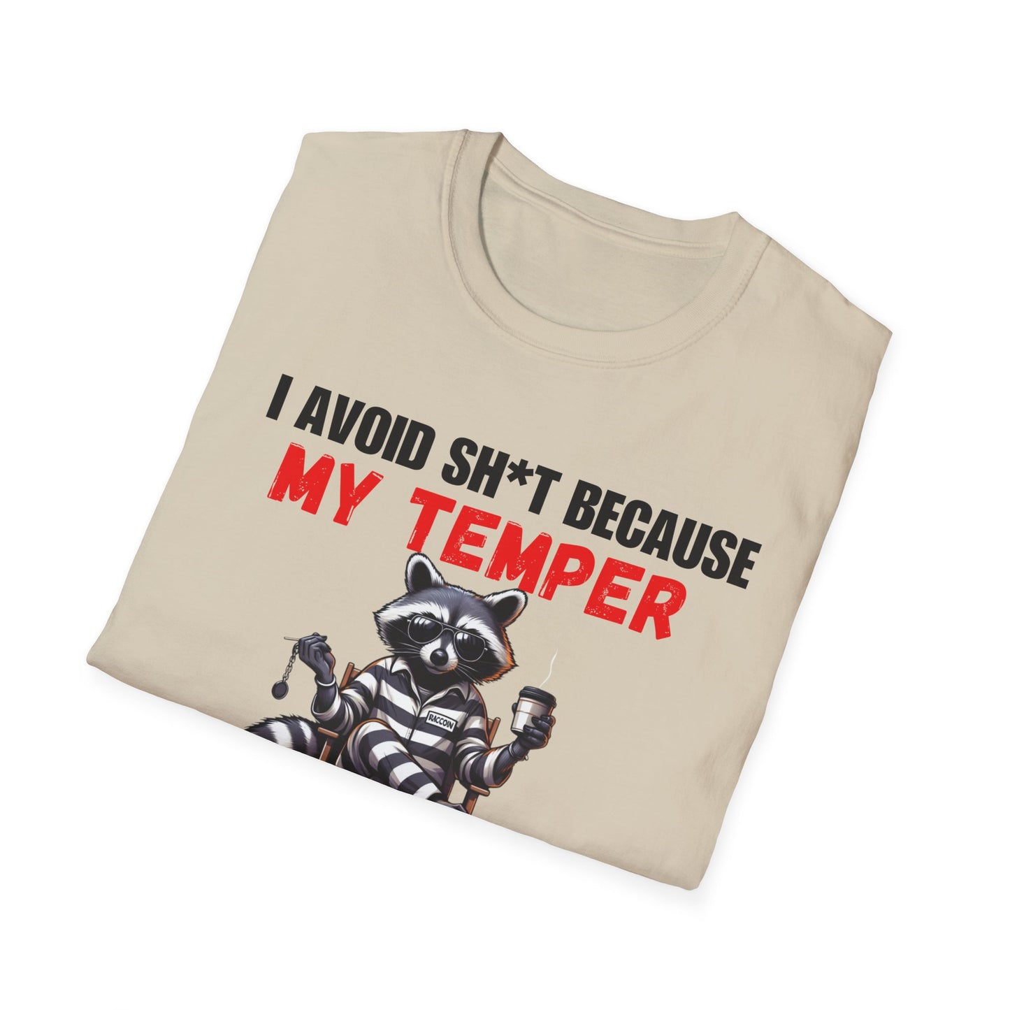 Zero to Life Funny Temper Tee