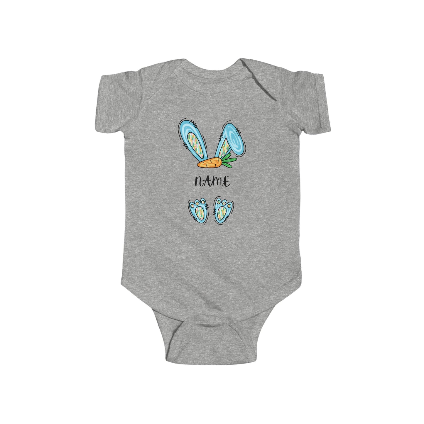 Bodysuit - Cute Bunny Customizable Infant Bodysuit