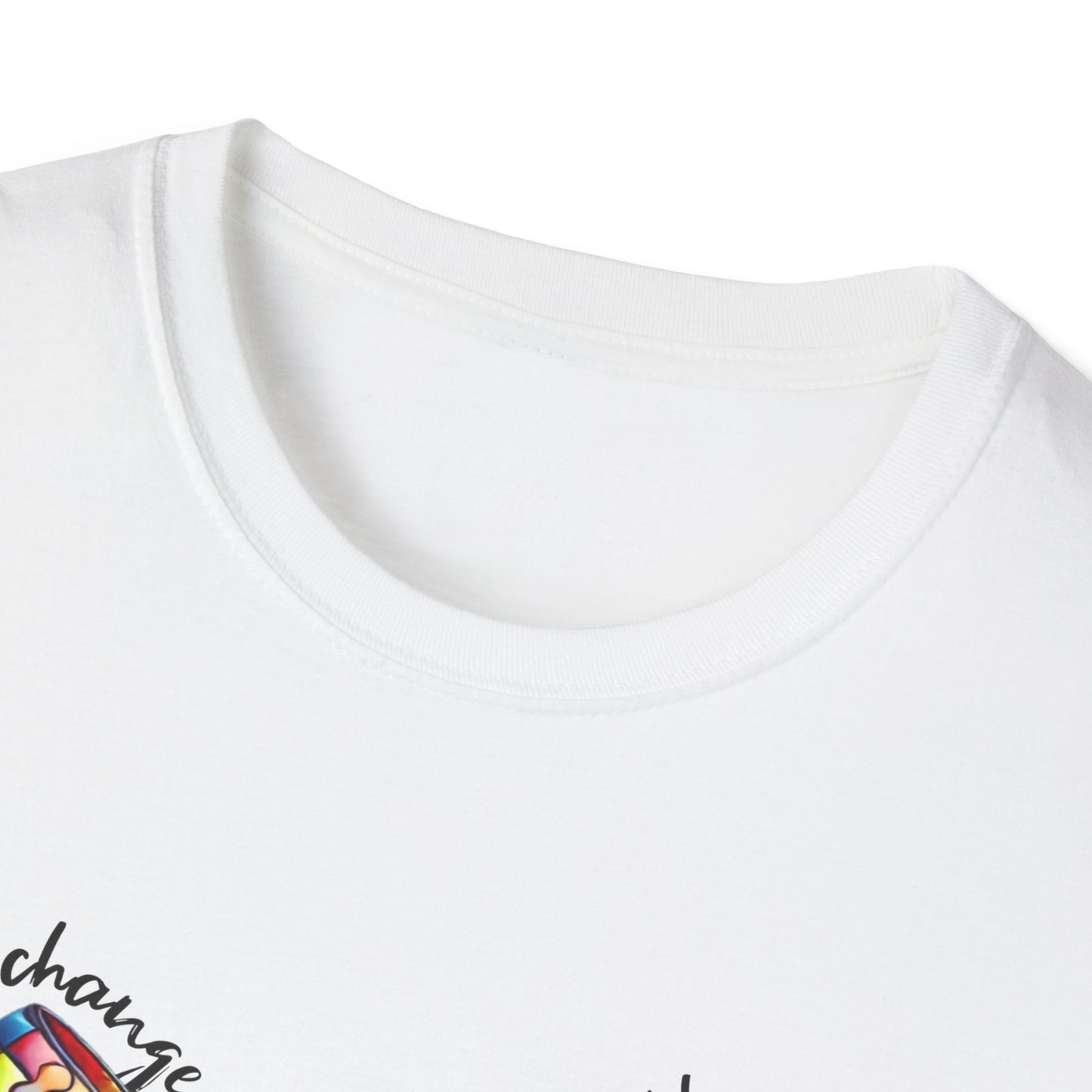 "Autism Pride Bow Tee – Change the World for You"