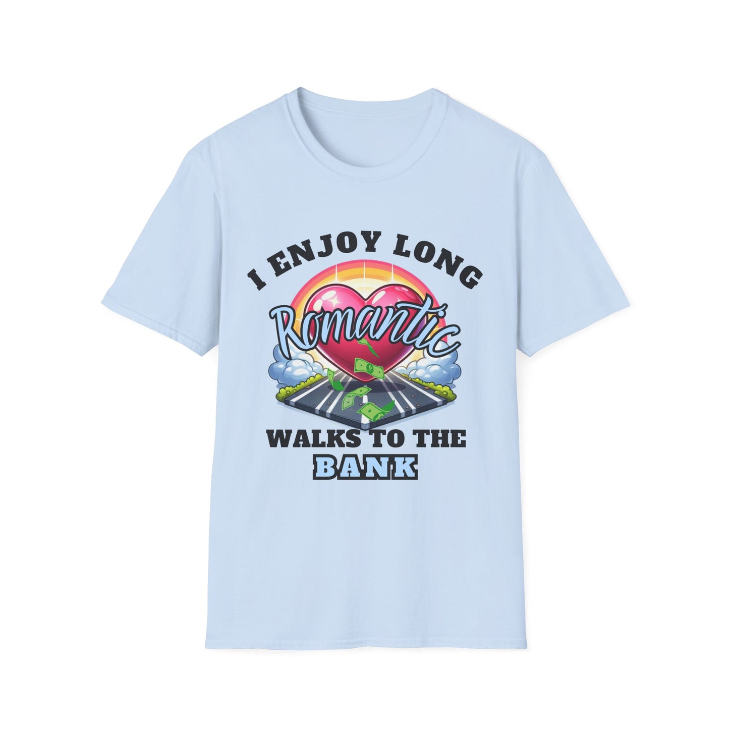 Romantic Walks & Good Vibes Tee