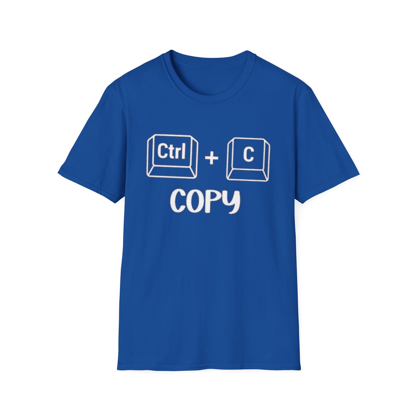 Ctrl + C COPY T-Shirt – Funny Matching Family Tee