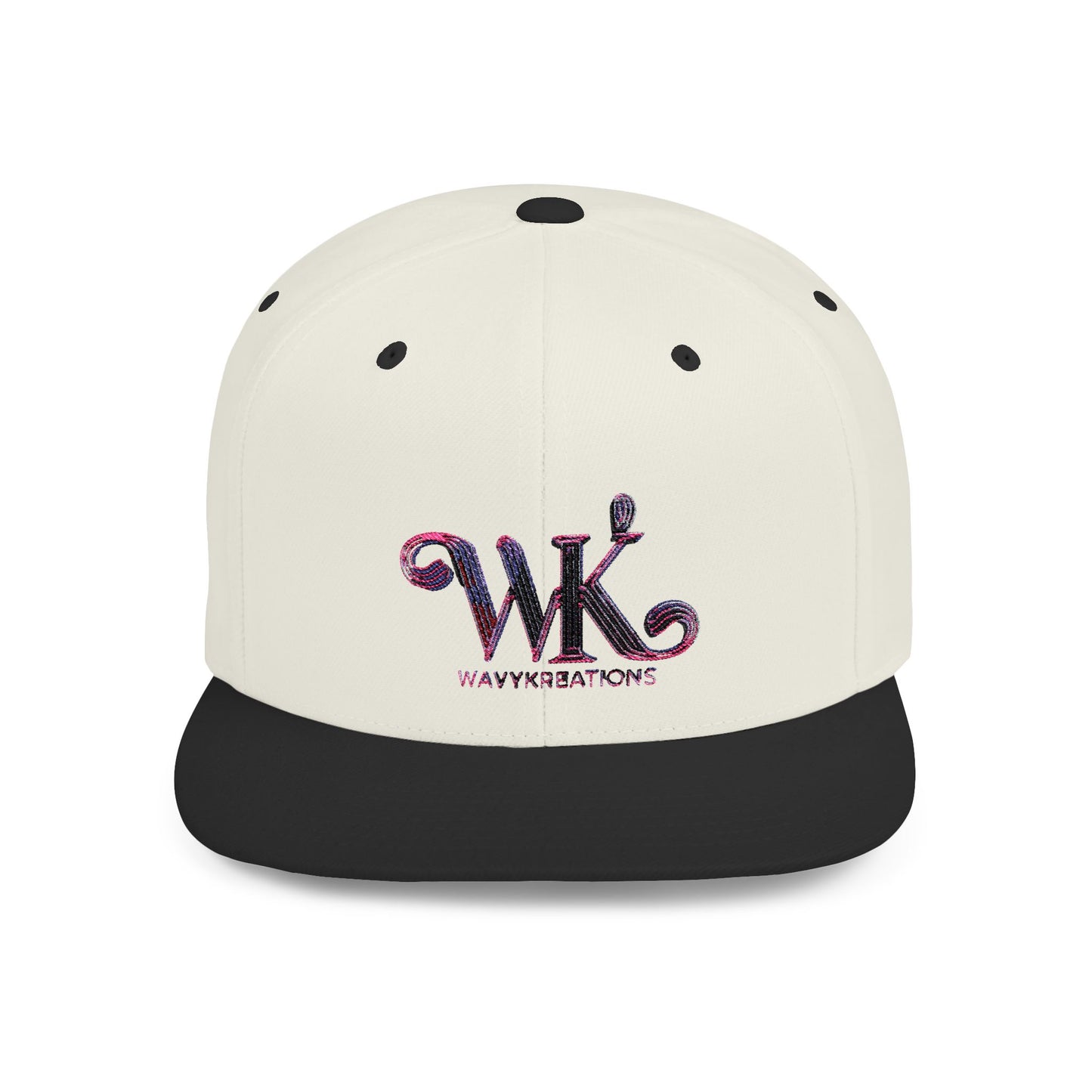 🔥Shop the Brand with  WavyKreations Stylish Snapback – Bold Style, Unmatched Vibe!