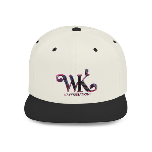 🔥Shop the Brand with  WavyKreations Stylish Snapback – Bold Style, Unmatched Vibe!