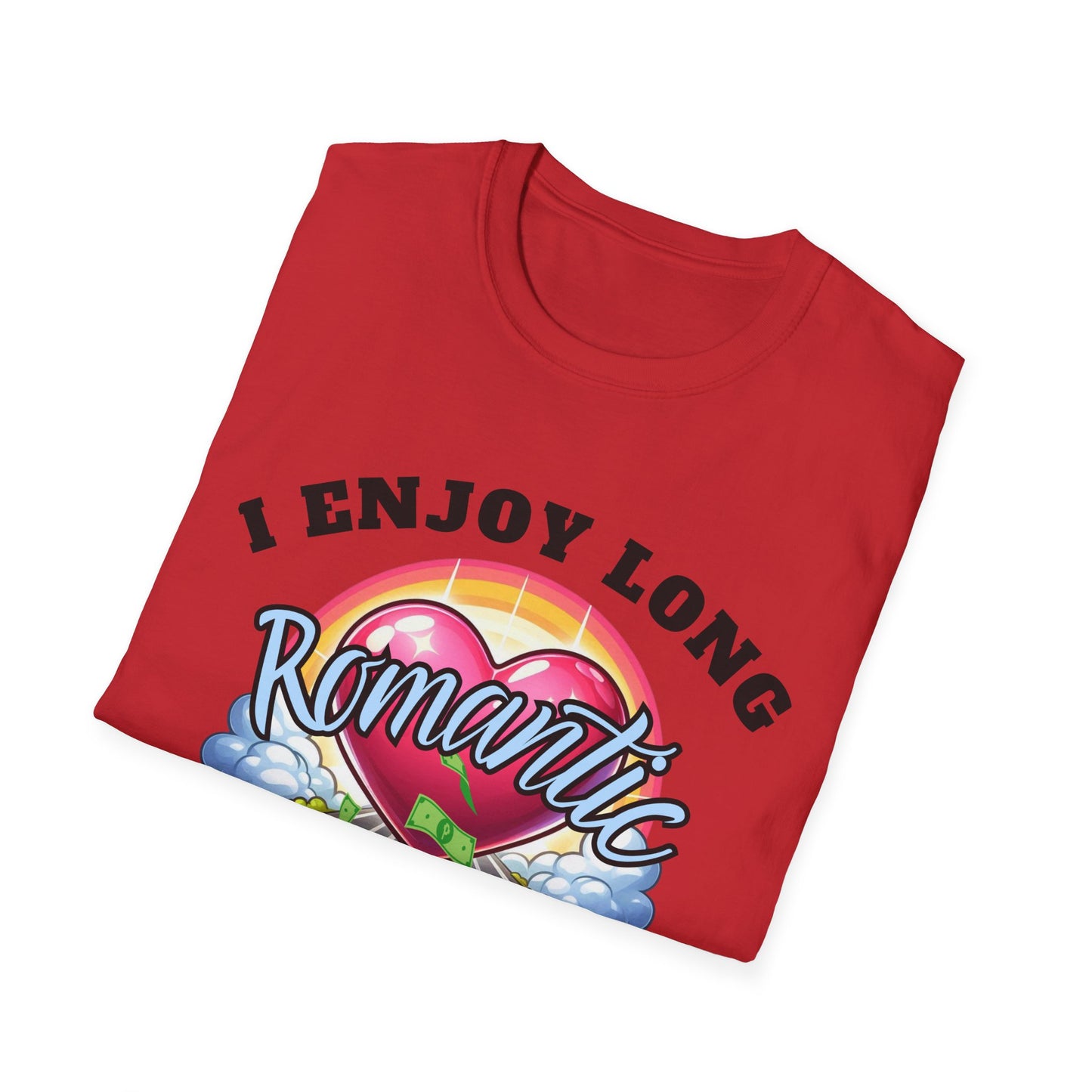 Romantic Walks & Good Vibes Tee