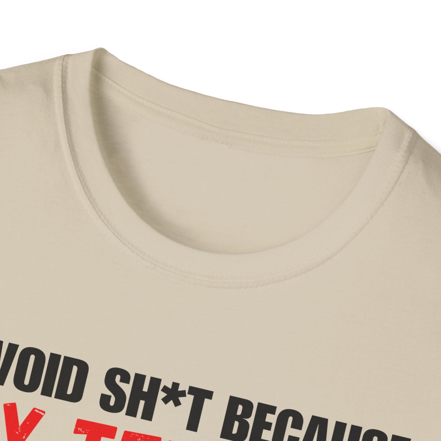 Zero to Life Funny Temper Tee