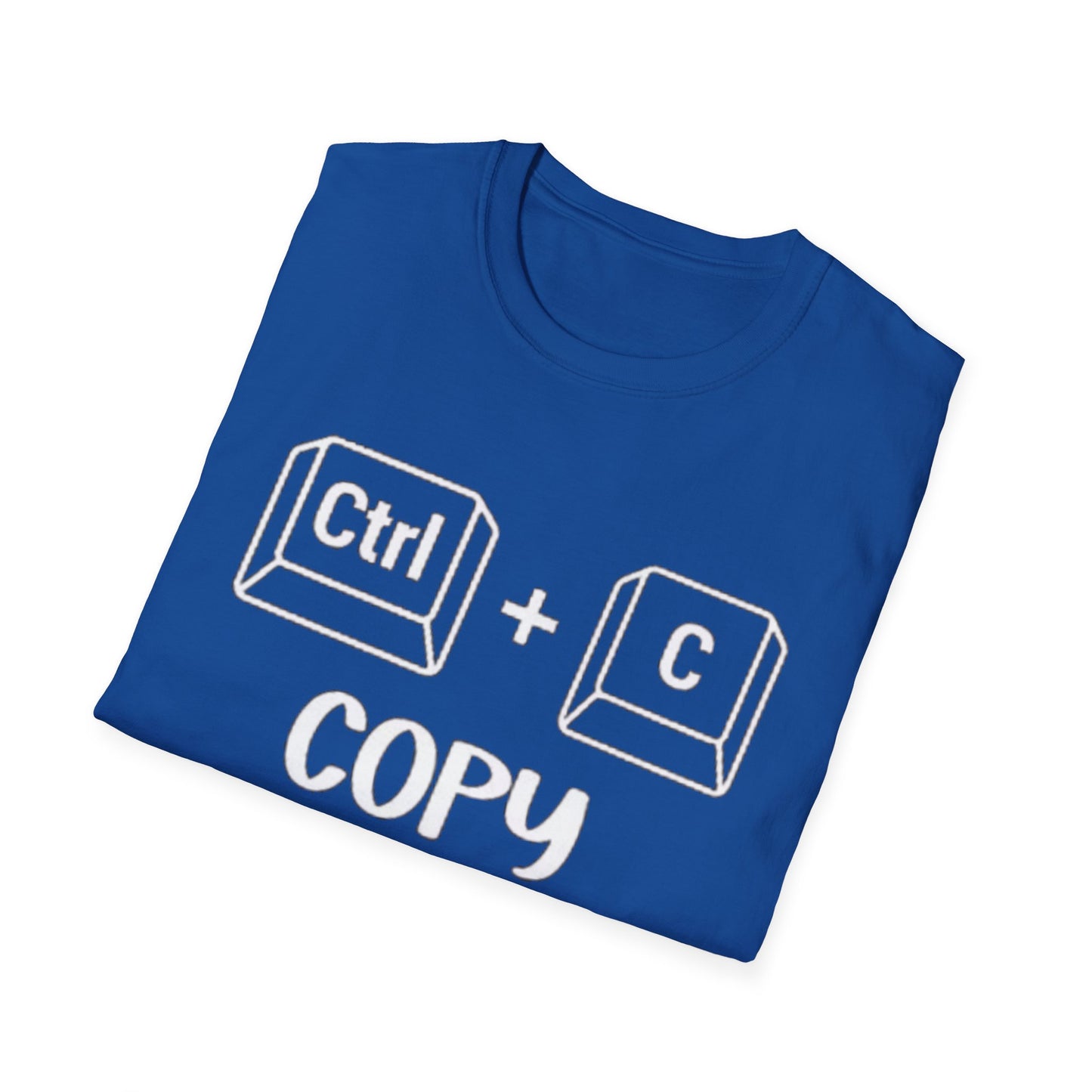 Ctrl + C COPY T-Shirt – Funny Matching Family Tee