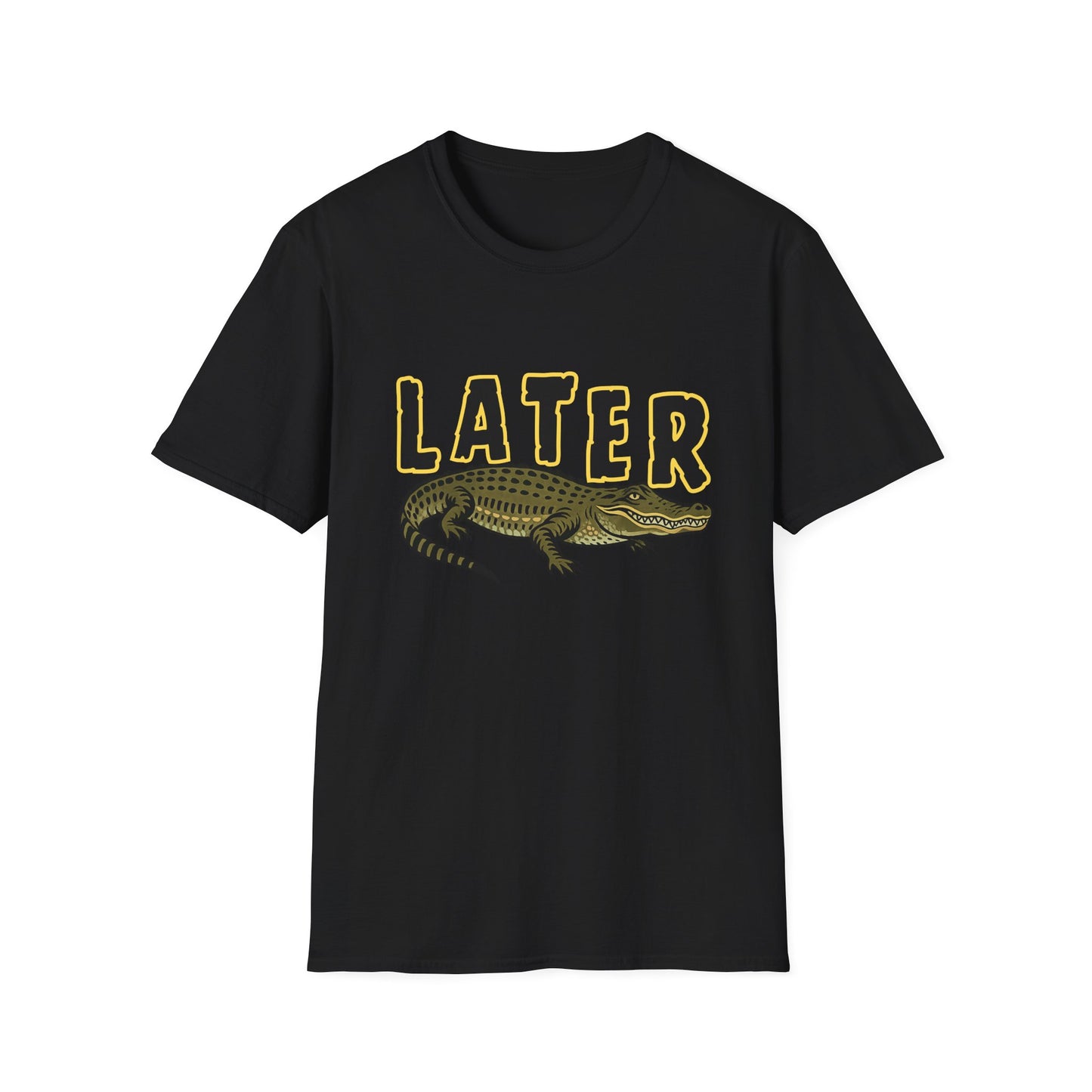 Later Alligator T-Shirt — Funny Gator Graphic Tee