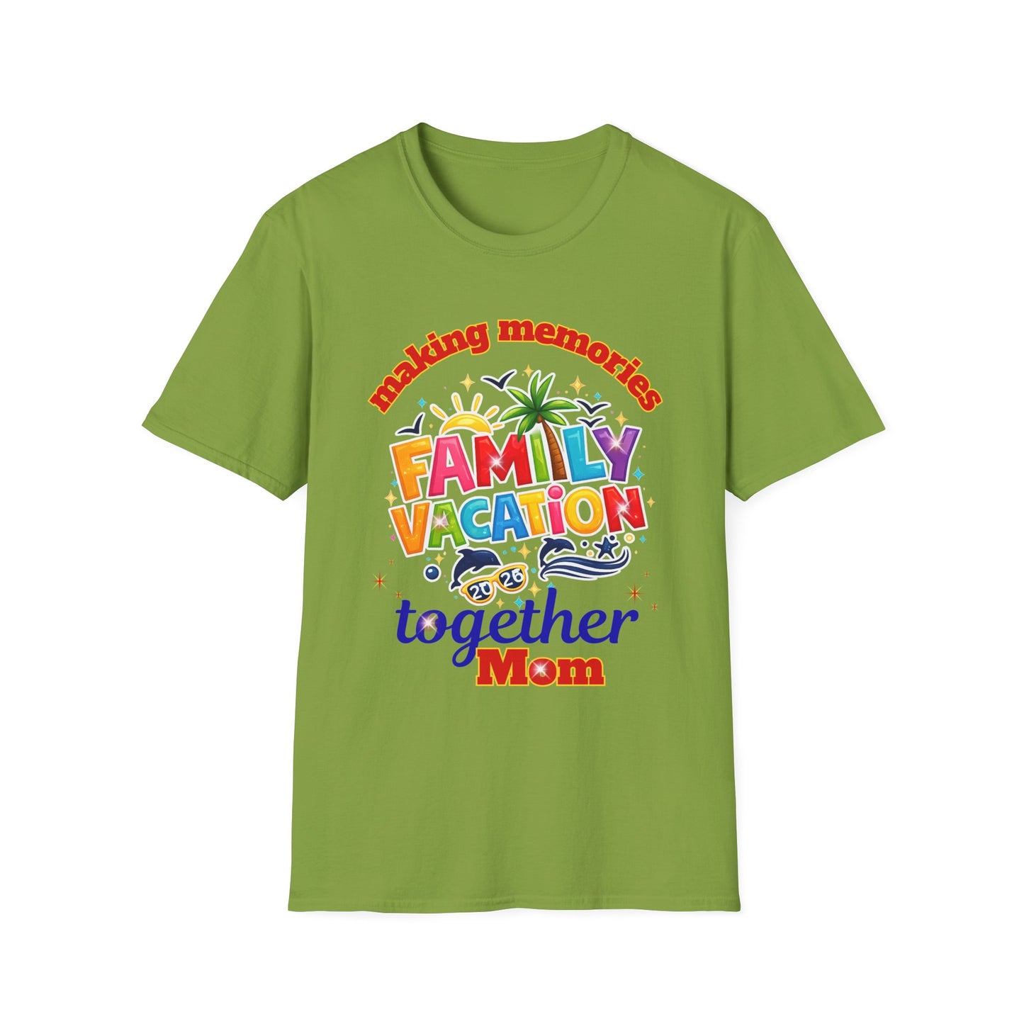 Family Vacation T-Shirt — "Making Memories Together"