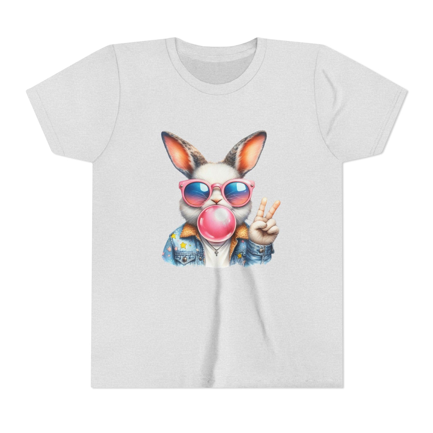 "Cool Bunny Vibes – Hop Into Style!" 🐰😎 Kids- T-Shirt