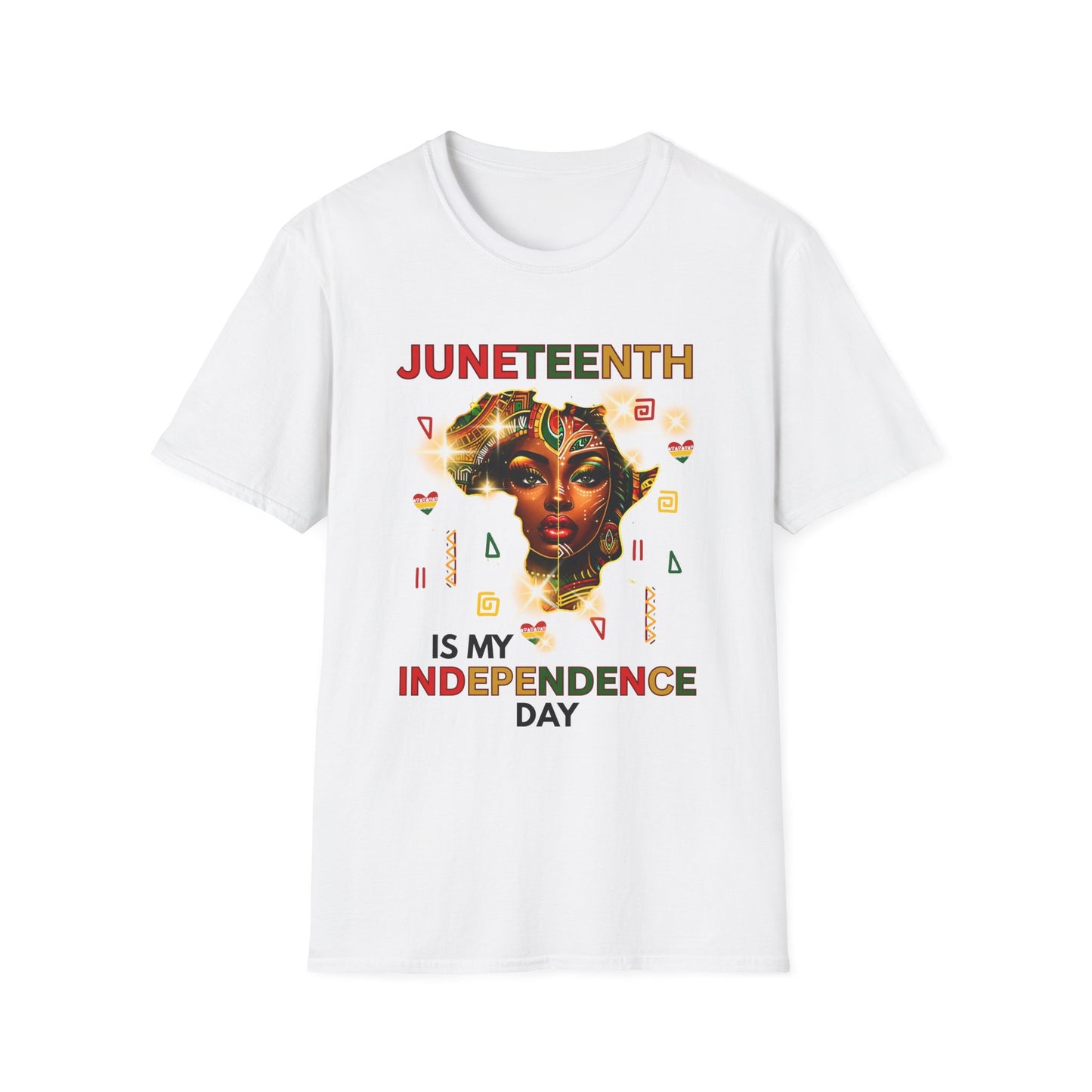 Africa Portrait T-Shirt — Afrocentric Art Tee