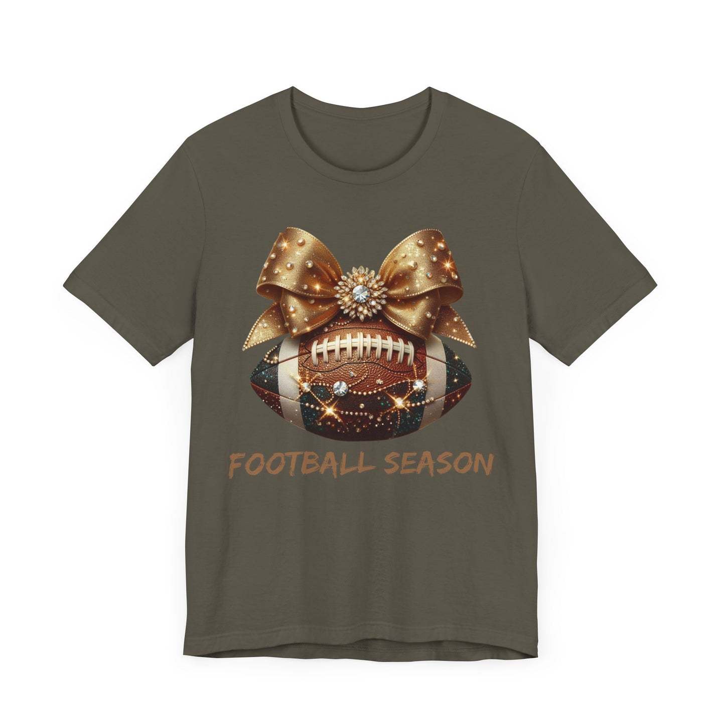 "GLAM FOOTBALL SEASON " T-Shirt
