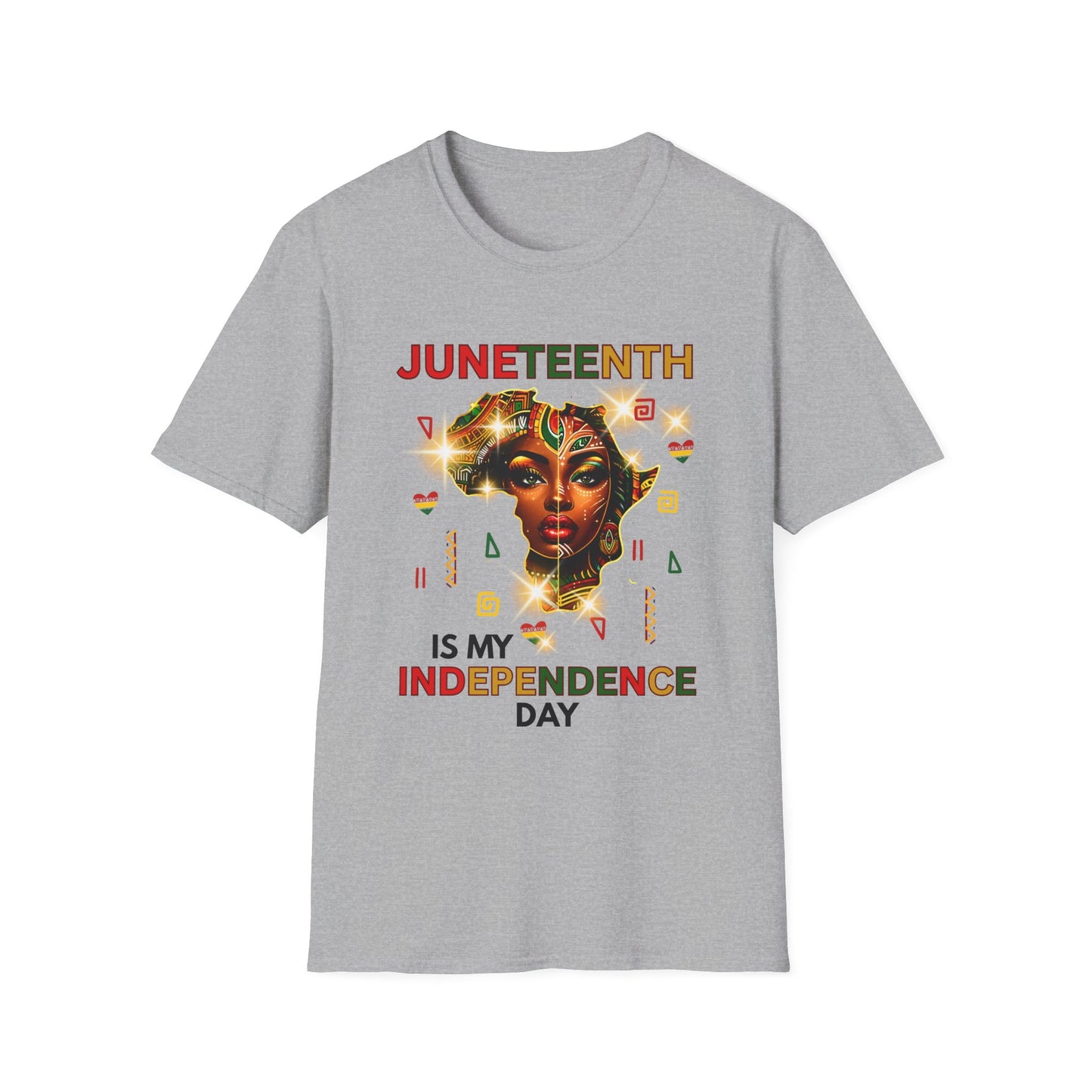 Africa Portrait T-Shirt — Afrocentric Art Tee