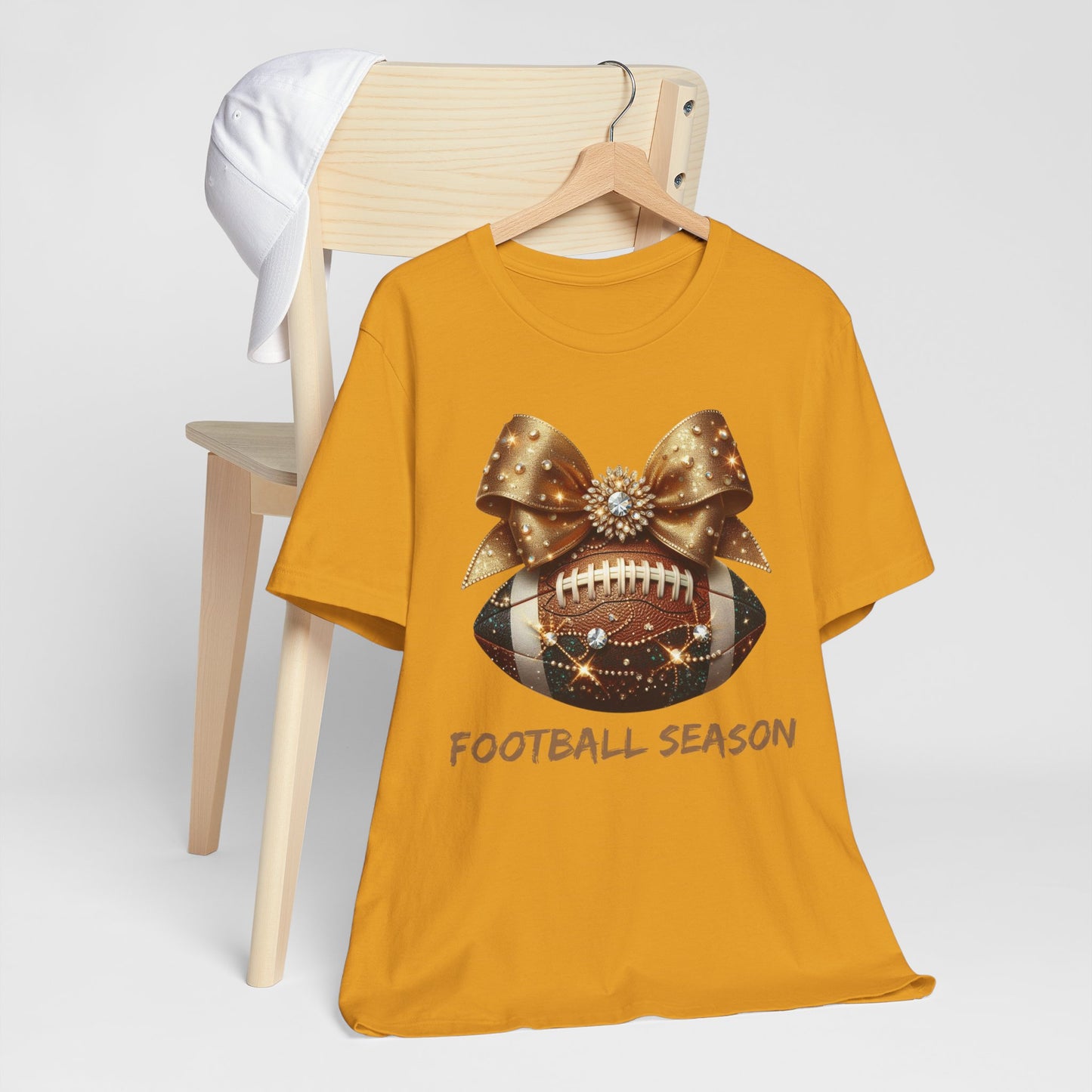 "GLAM FOOTBALL SEASON " T-Shirt