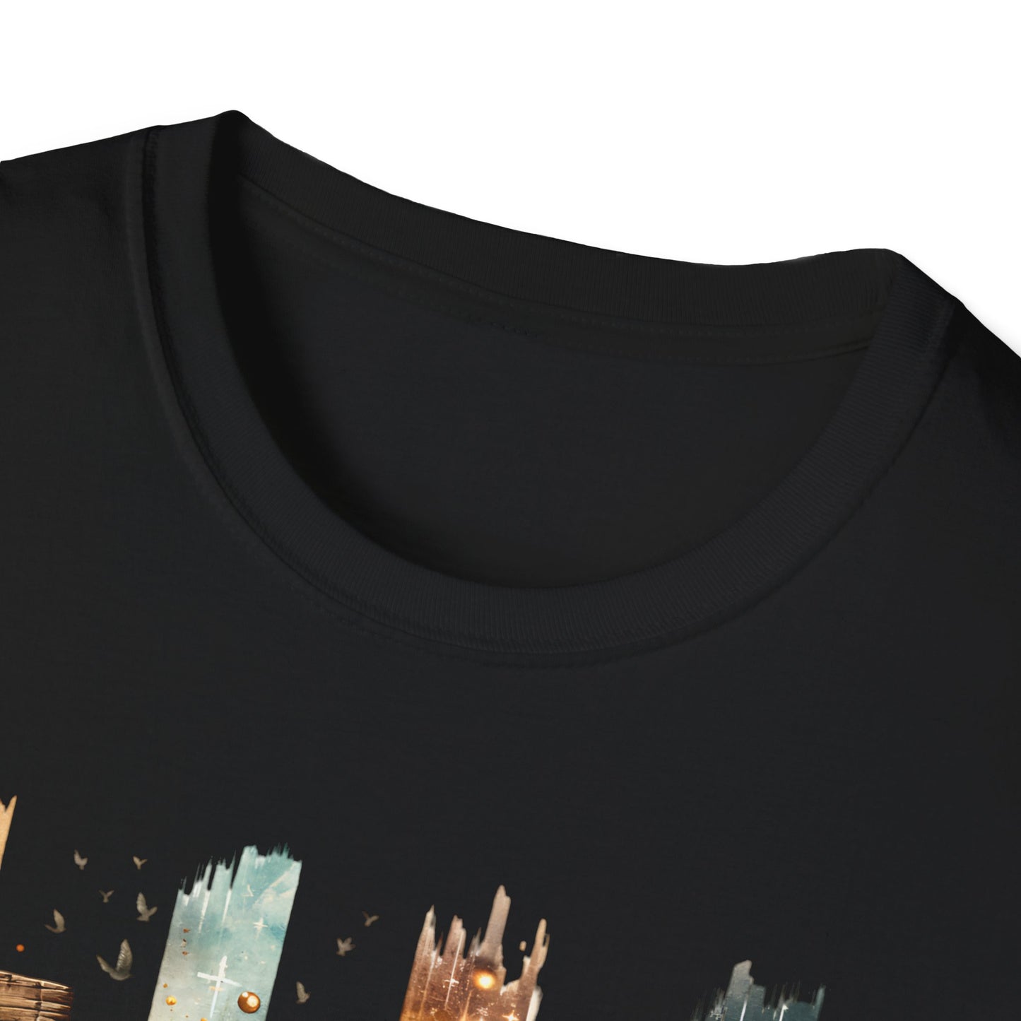 Jesus Paid It All Graphic Tee – Inspirational Christian Shirt