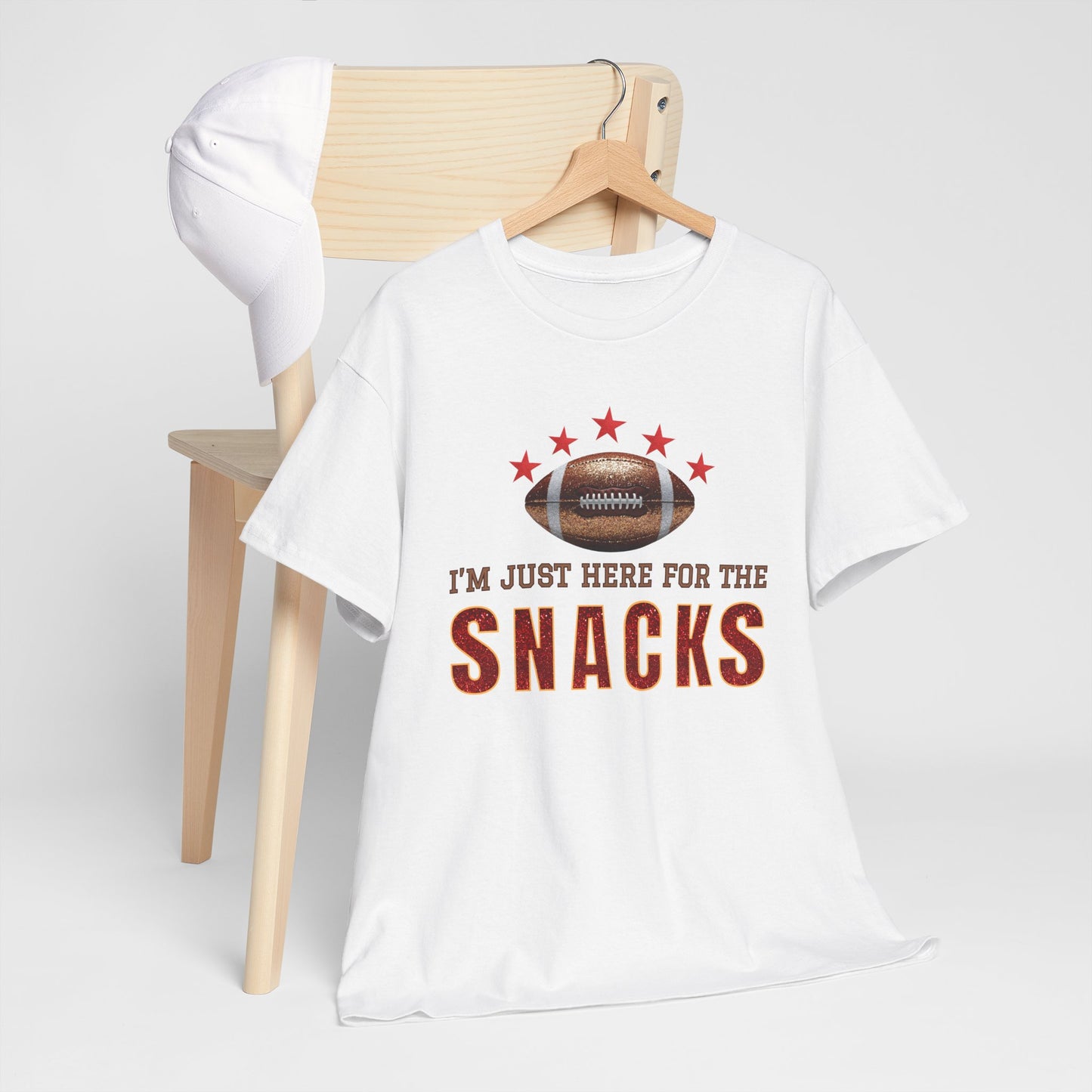 "GAME DAY SNACKS" T-Shirt