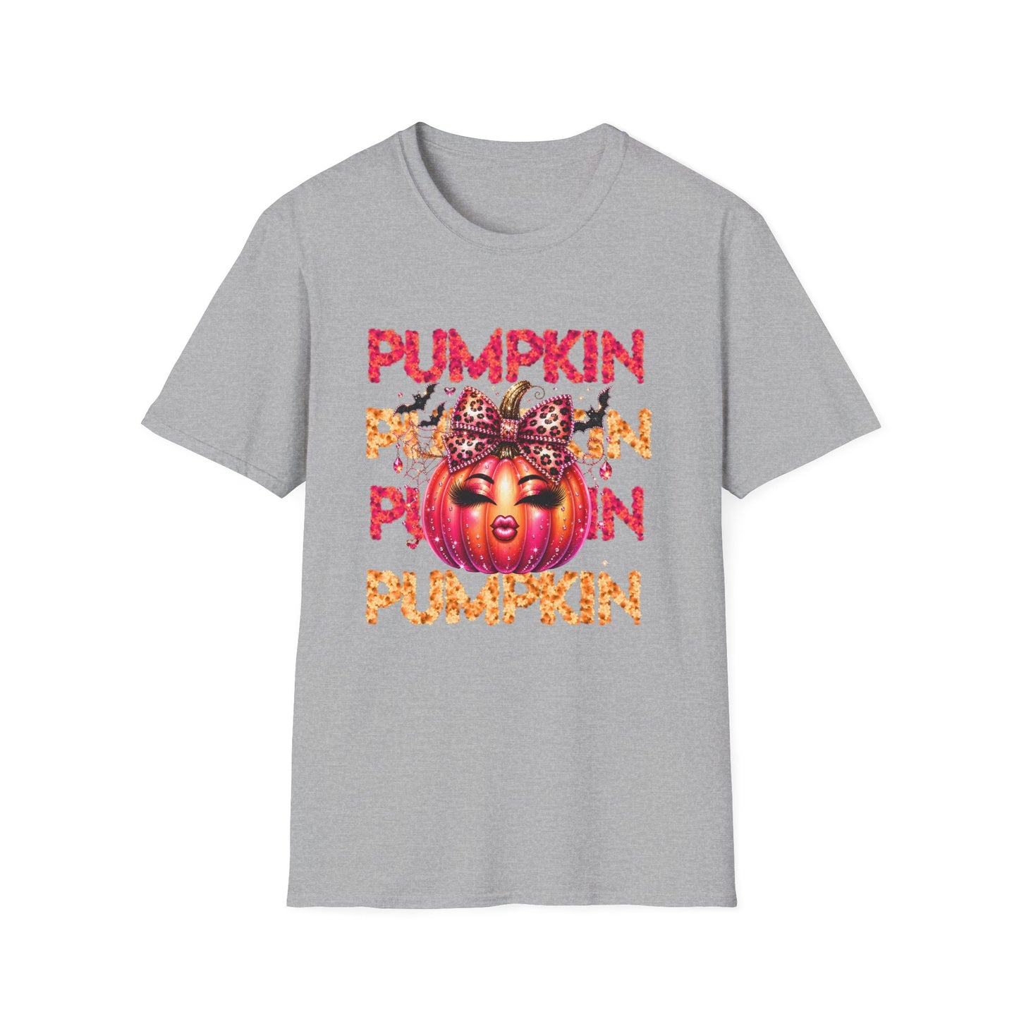 Pumpkin Queen Tee — Festive Halloween Graphic T-Shirt