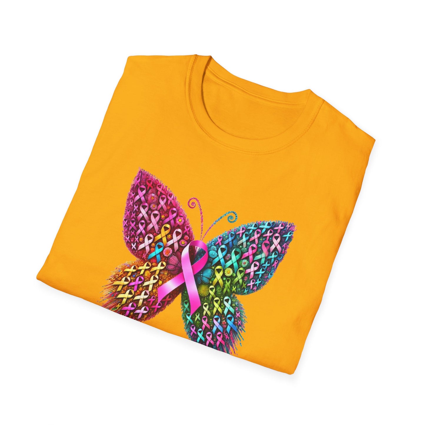 I Believe in Miracles Butterfly Cancer T-Shirt