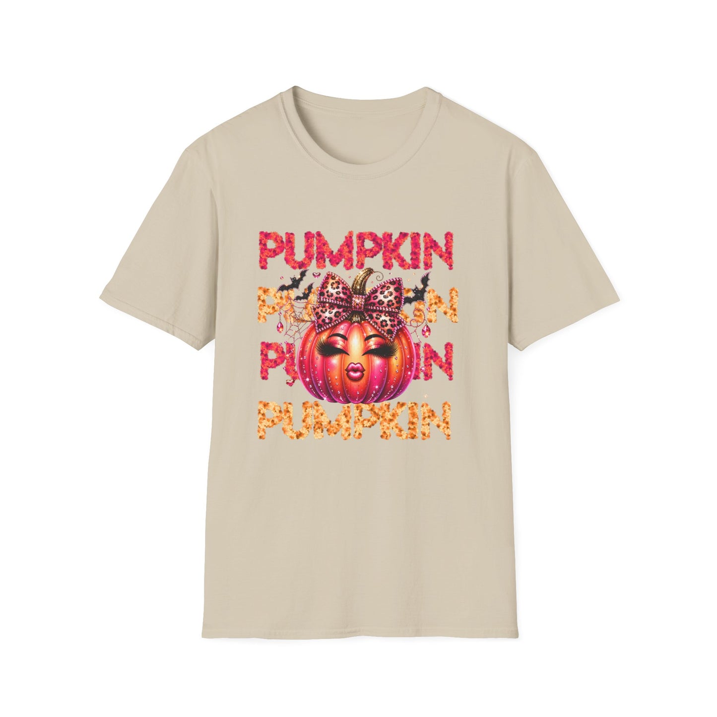 Pumpkin Queen Tee — Festive Halloween Graphic T-Shirt