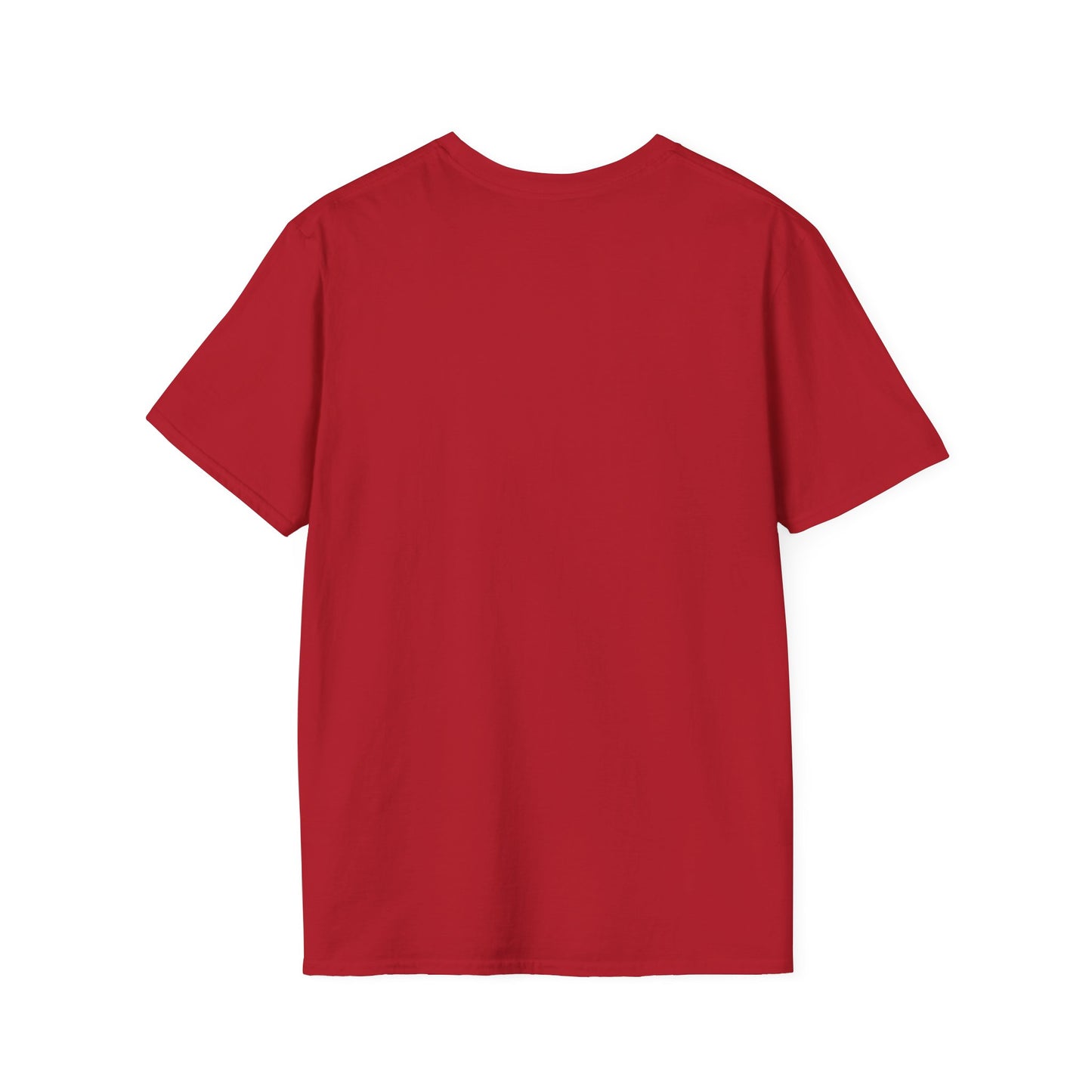 Man of Faith – Lion of Strength Softstyle Tee   Man of Faith Lion Design - Christian Apparel