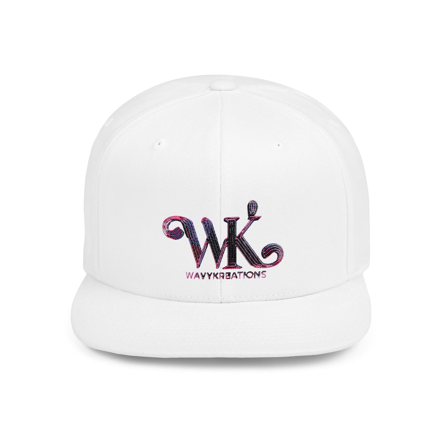 🔥Shop the Brand with  WavyKreations Stylish Snapback – Bold Style, Unmatched Vibe!