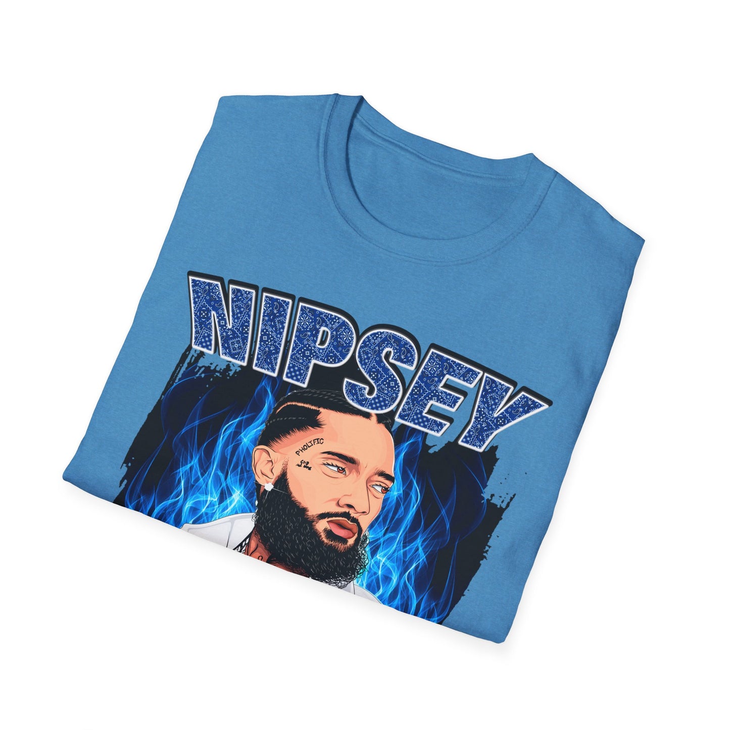 Legacy Tee – Blue Flame Edition