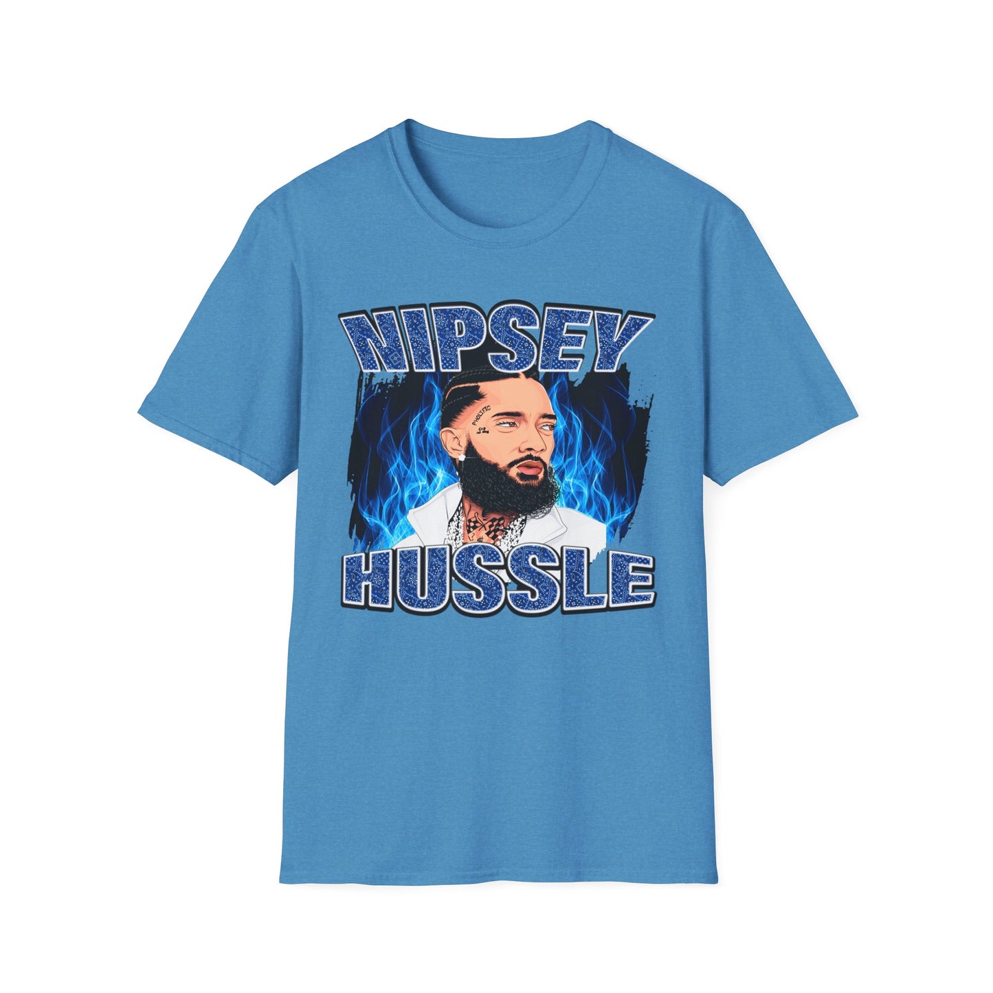 Legacy Tee – Blue Flame Edition