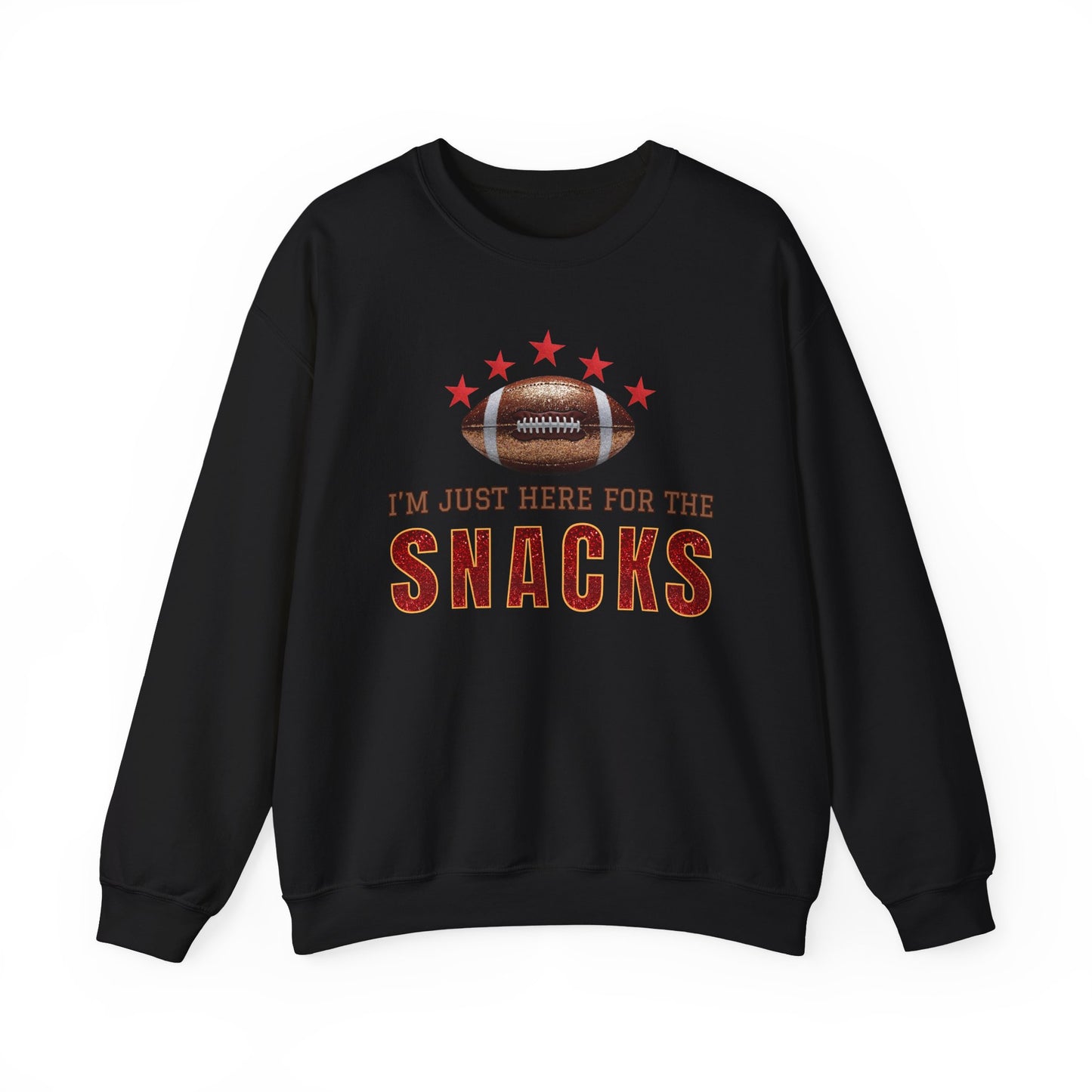 "GAME DAY SNACKS"  SWEATSHIRT