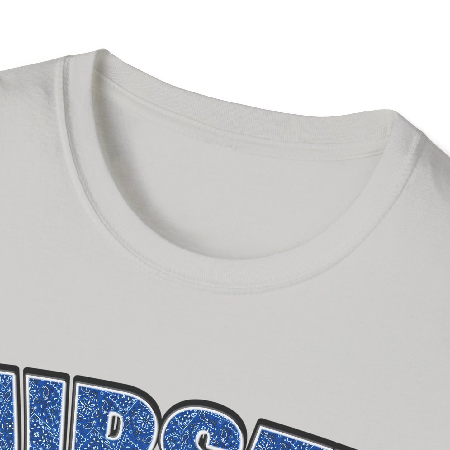 "Nipsey Forever Blue Flame Edition" Unisex T-Shirt - Softstyle Graphic Tee