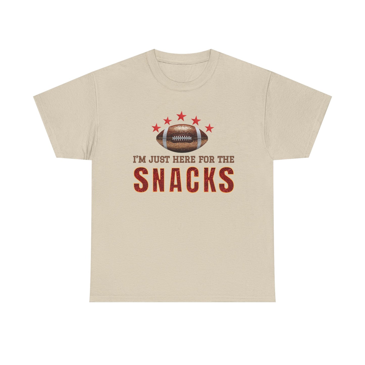 "GAME DAY SNACKS" T-Shirt