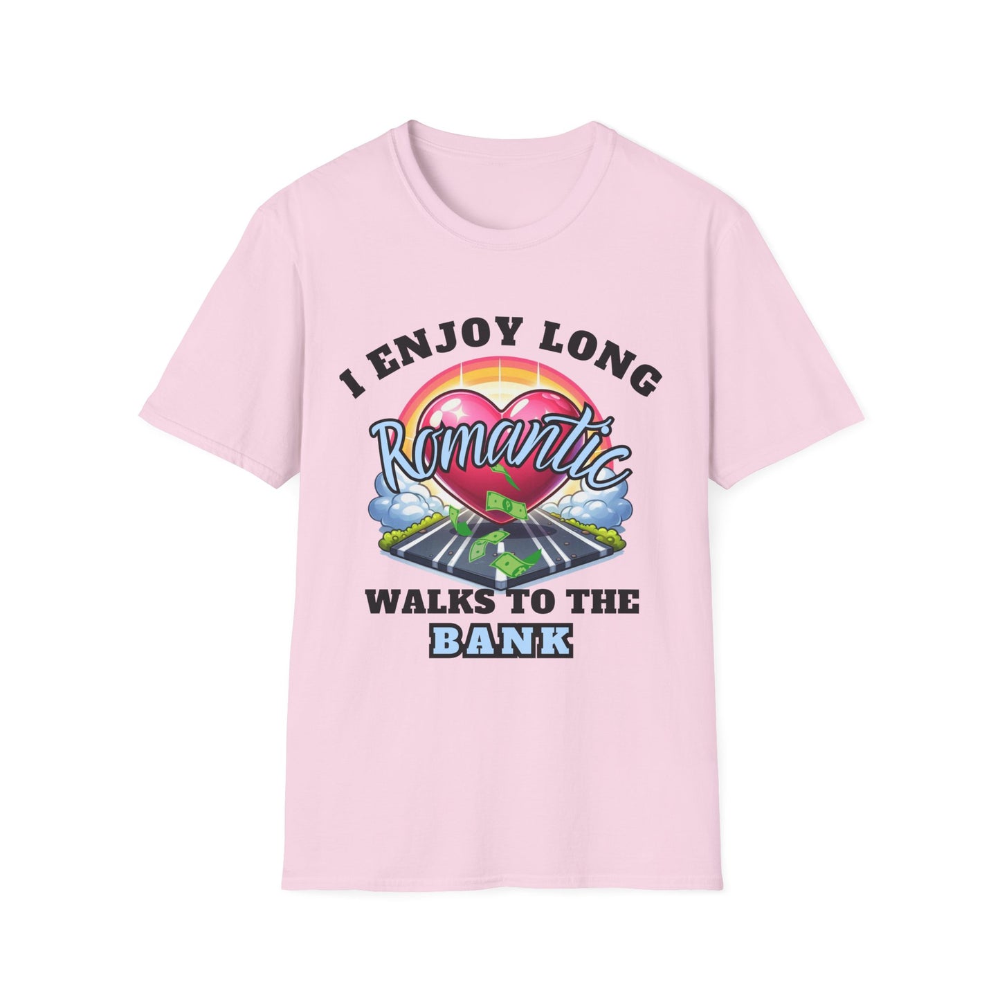 Romantic Walks & Good Vibes Tee