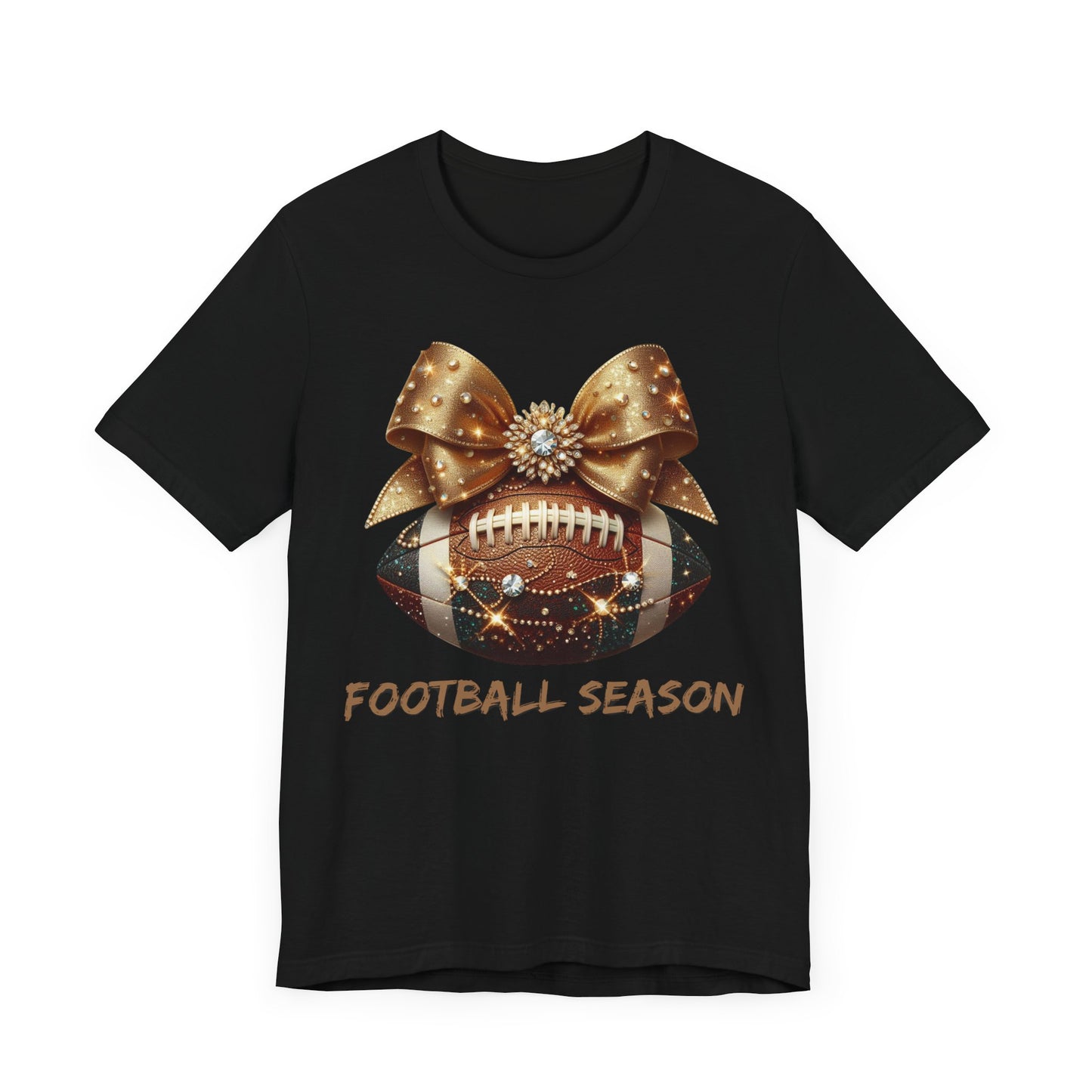 "GLAM FOOTBALL SEASON " T-Shirt