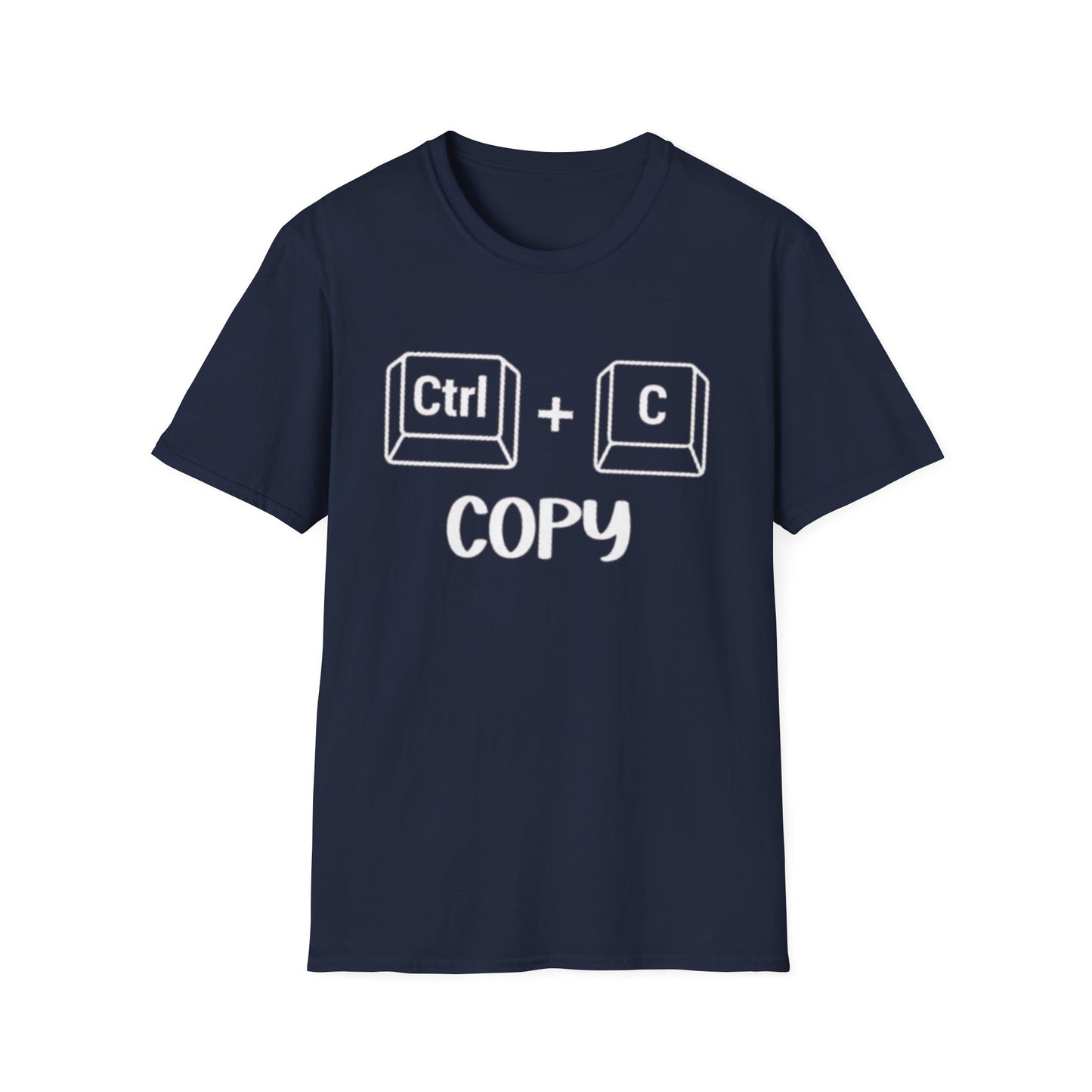 Ctrl + C COPY T-Shirt – Funny Matching Family Tee