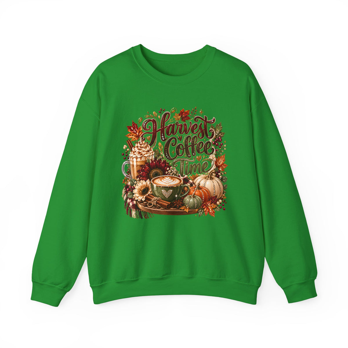 Harvest Coffee Time Sweatshirt