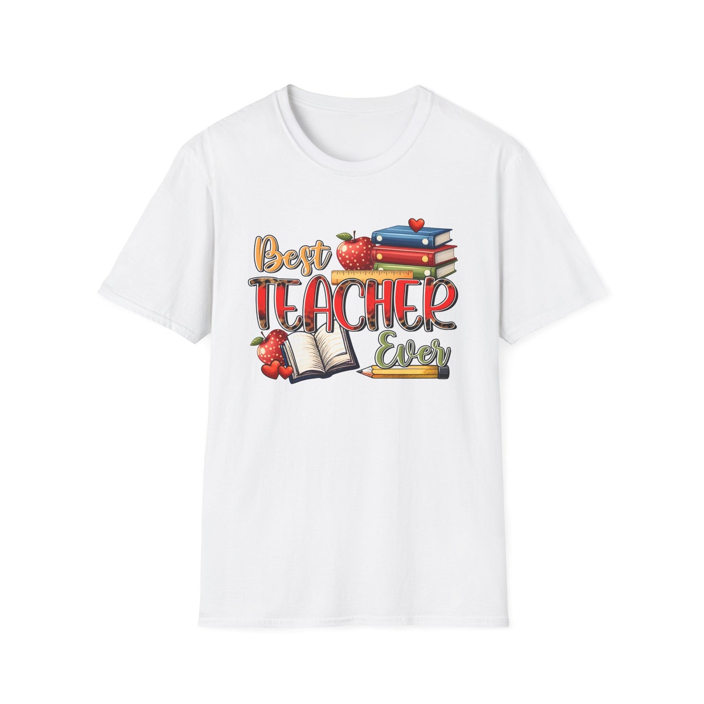 Stacked With Love – Best Teacher Tee - Perfect Gift for Educators