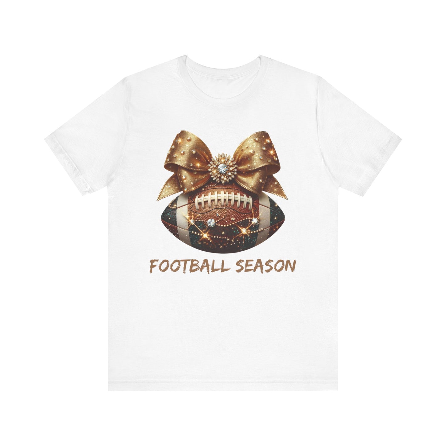 "GLAM FOOTBALL SEASON " T-Shirt