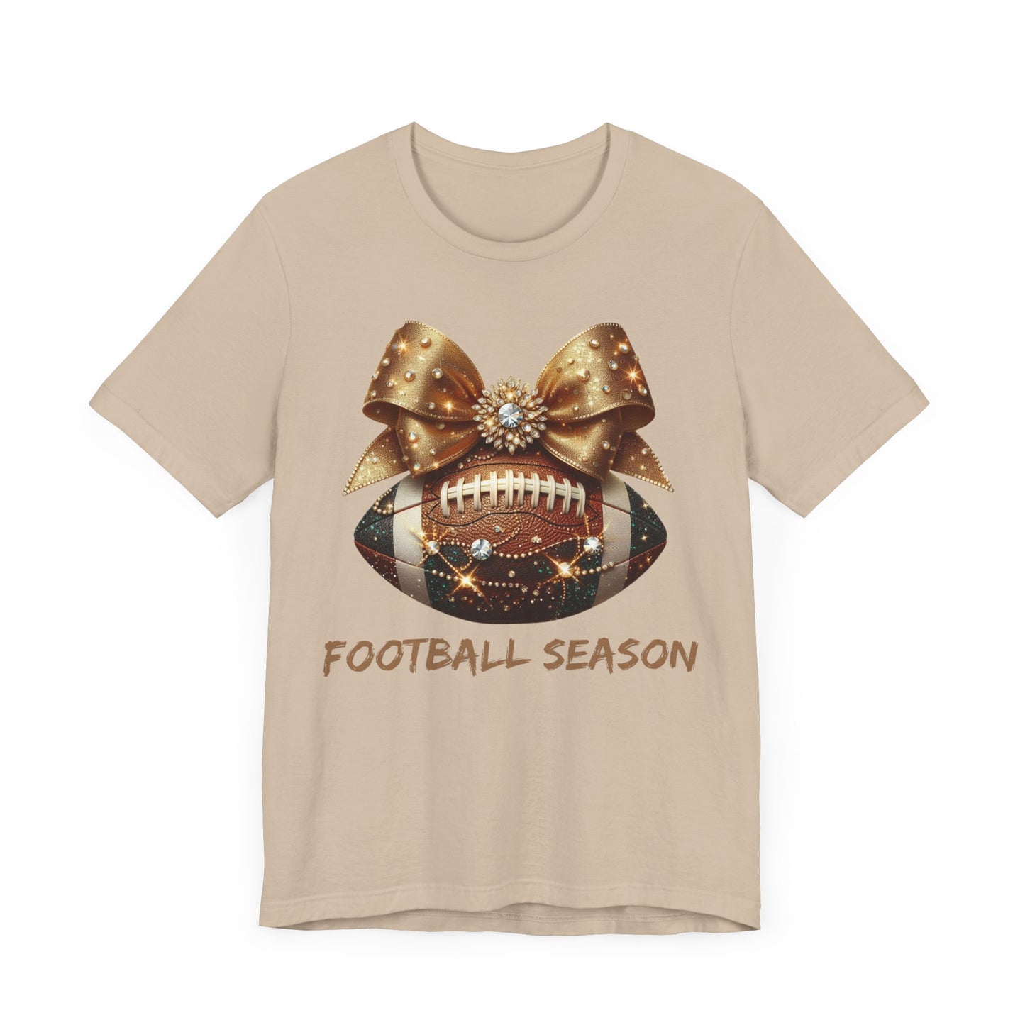 "GLAM FOOTBALL SEASON " T-Shirt